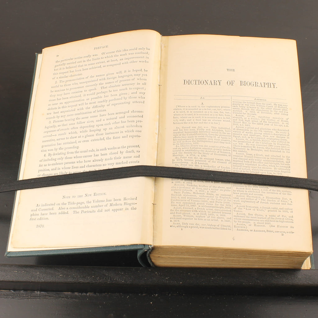 Beeton’s Dictionary of Universal Biography 1870 – Victoriaanse Encyclopedie met Gravures – Ward Lock London