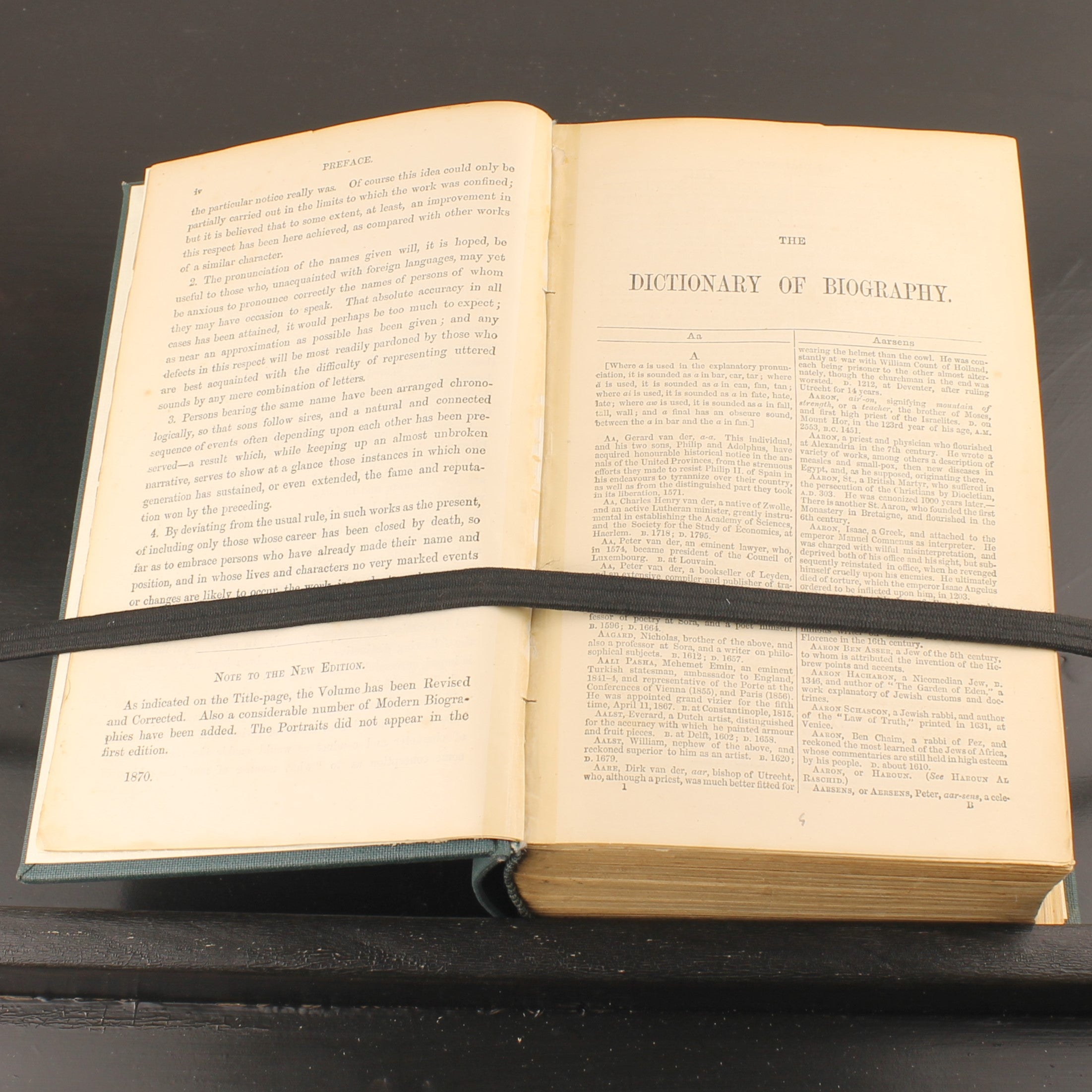 Beeton’s Dictionary of Universal Biography 1870 – Victoriaanse Encyclopedie met Gravures – Ward Lock London