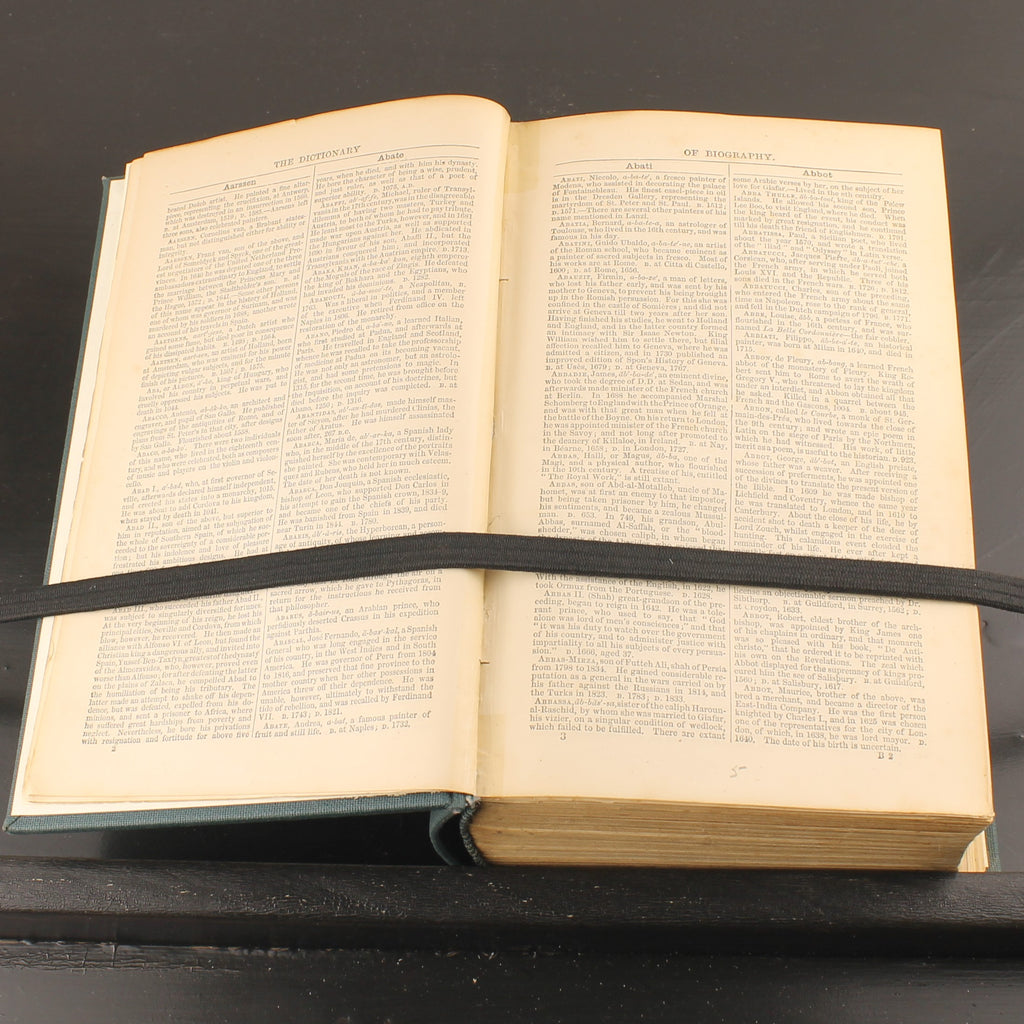 Beeton’s Dictionary of Universal Biography 1870 – Victoriaanse Encyclopedie met Gravures – Ward Lock London