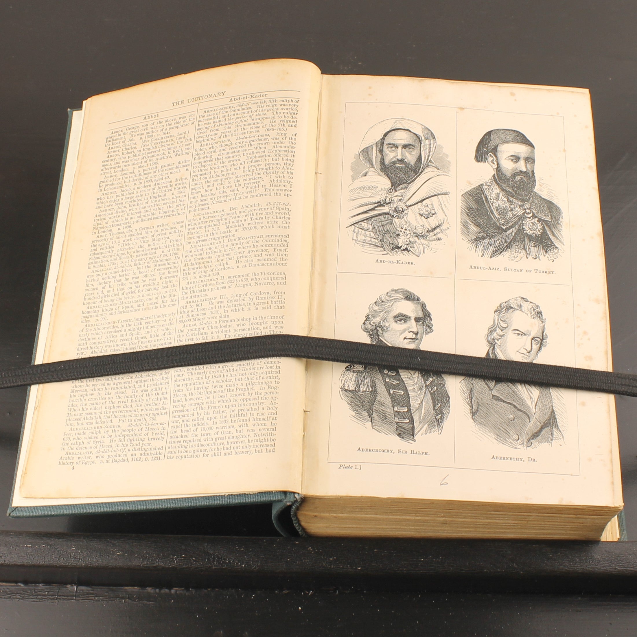 Beeton’s Dictionary of Universal Biography 1870 – Victoriaanse Encyclopedie met Gravures – Ward Lock London