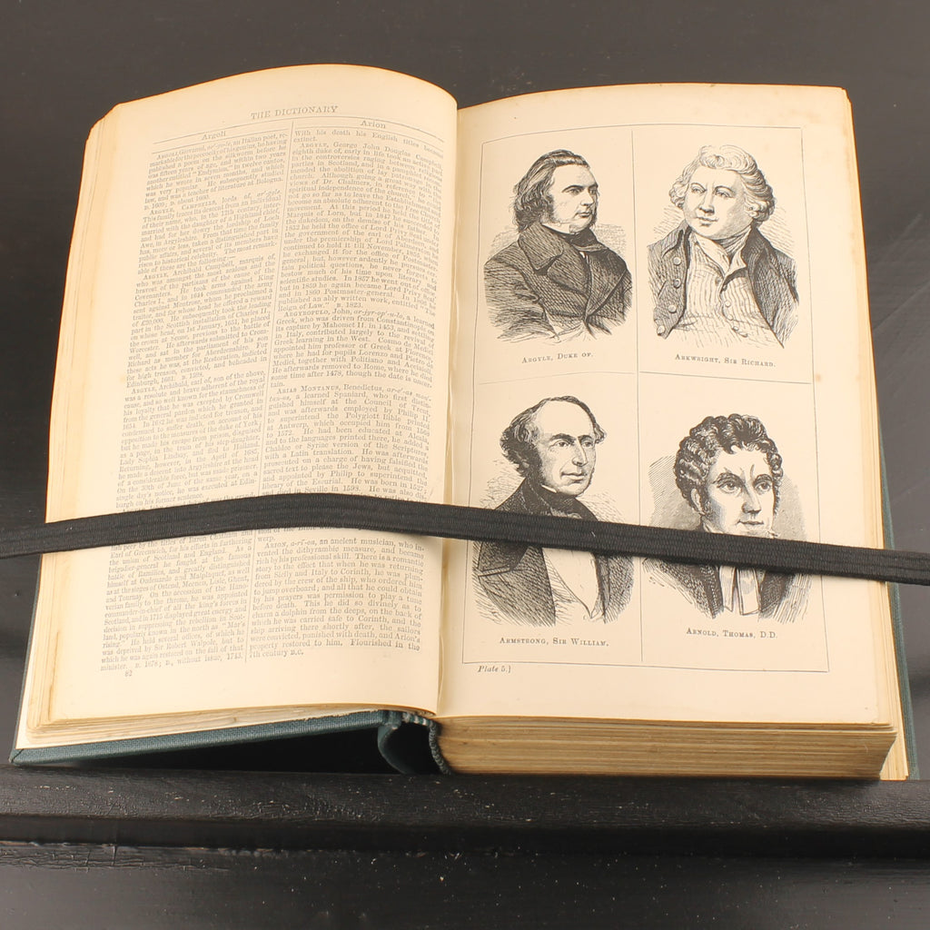 Beeton’s Dictionary of Universal Biography 1870 – Victoriaanse Encyclopedie met Gravures – Ward Lock London