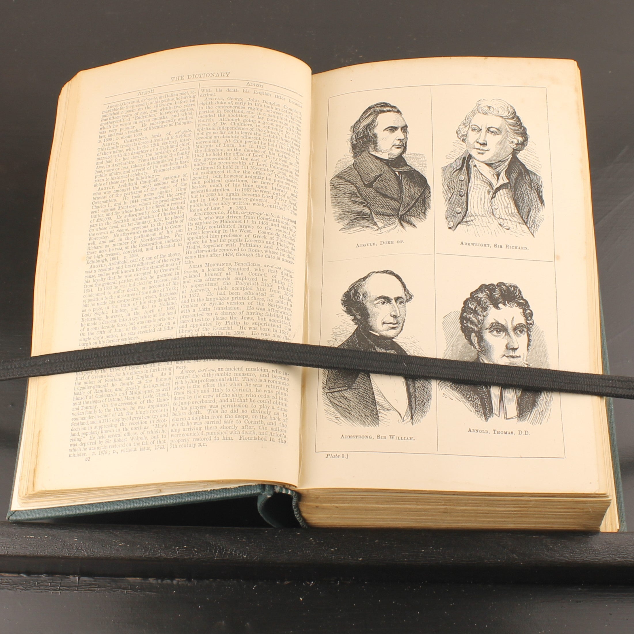 Beeton’s Dictionary of Universal Biography 1870 – Victoriaanse Encyclopedie met Gravures – Ward Lock London