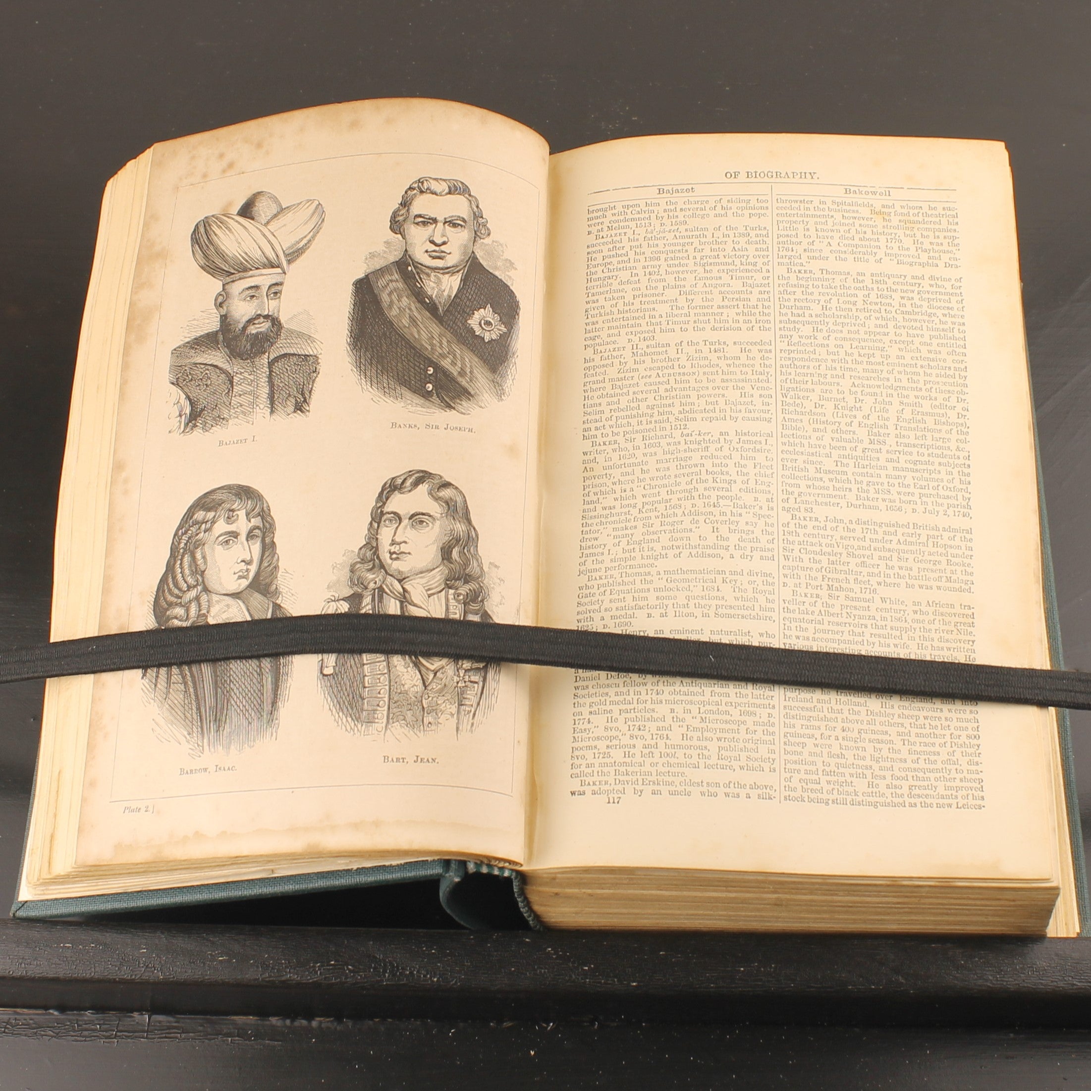 Beeton’s Dictionary of Universal Biography 1870 – Victoriaanse Encyclopedie met Gravures – Ward Lock London