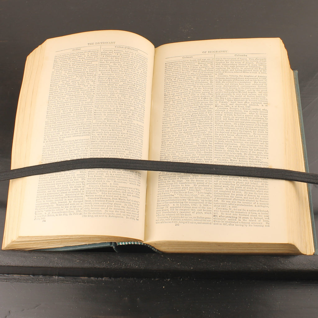 Beeton’s Dictionary of Universal Biography 1870 – Victoriaanse Encyclopedie met Gravures – Ward Lock London