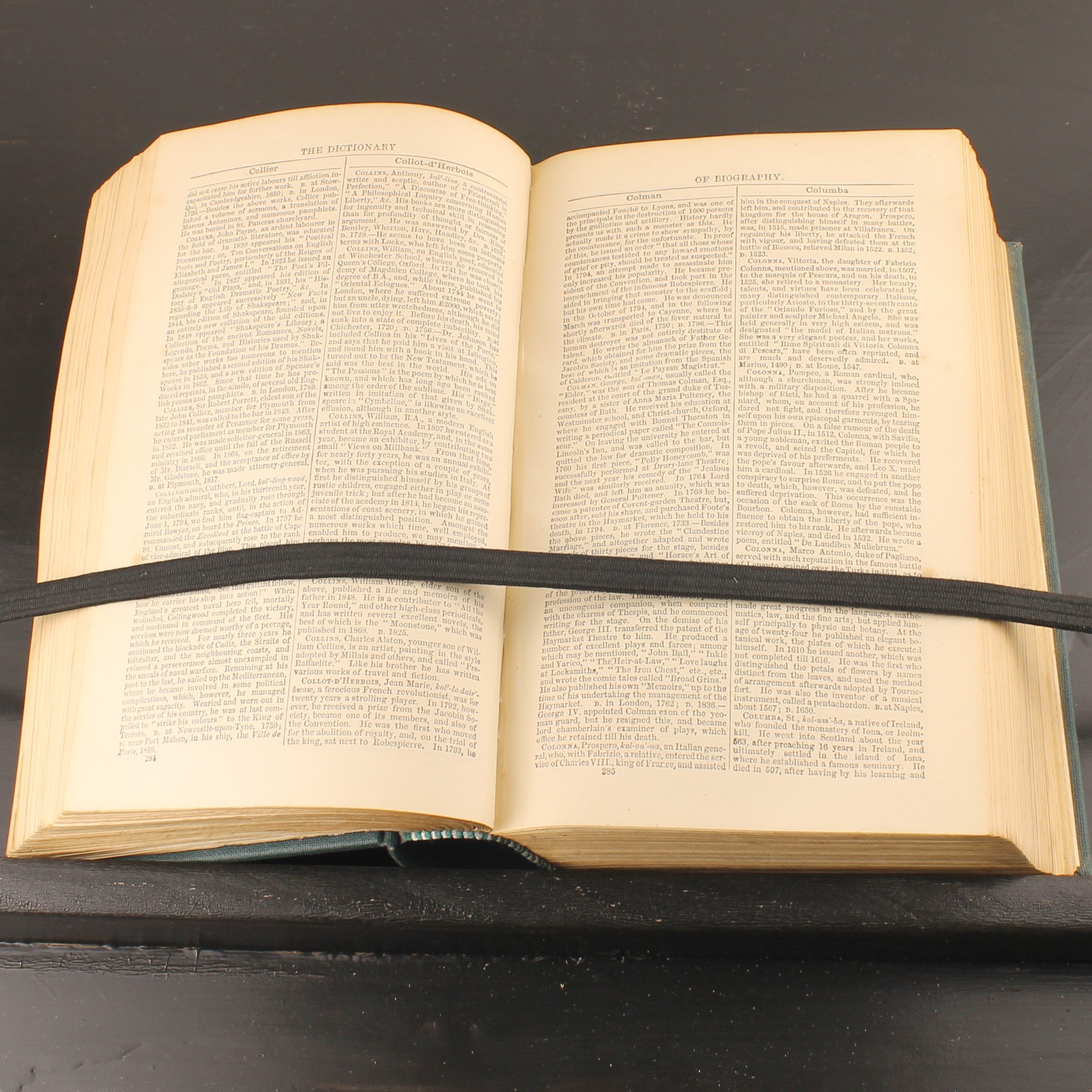 Beeton’s Dictionary of Universal Biography 1870 – Victoriaanse Encyclopedie met Gravures – Ward Lock London