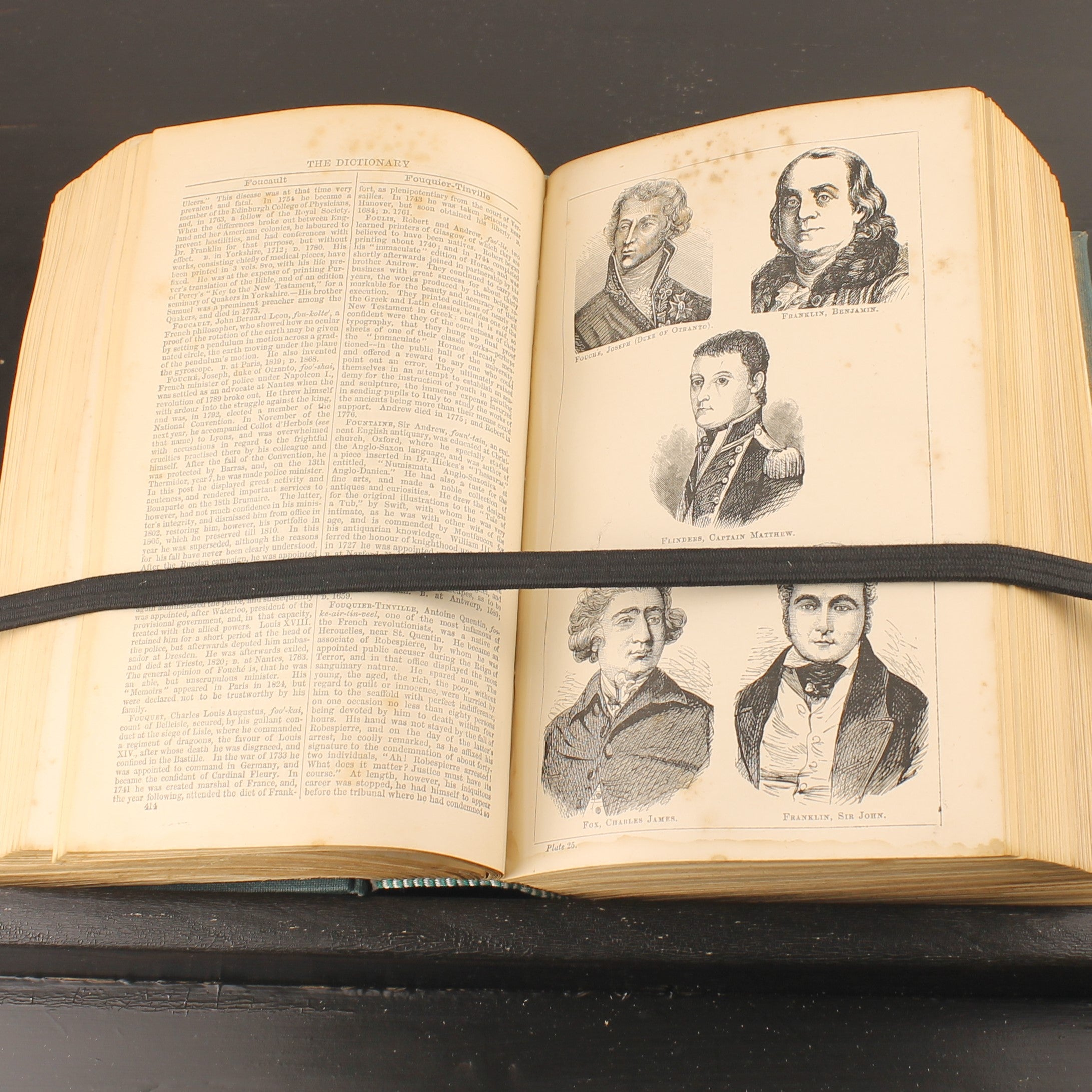 Beeton’s Dictionary of Universal Biography 1870 – Victoriaanse Encyclopedie met Gravures – Ward Lock London