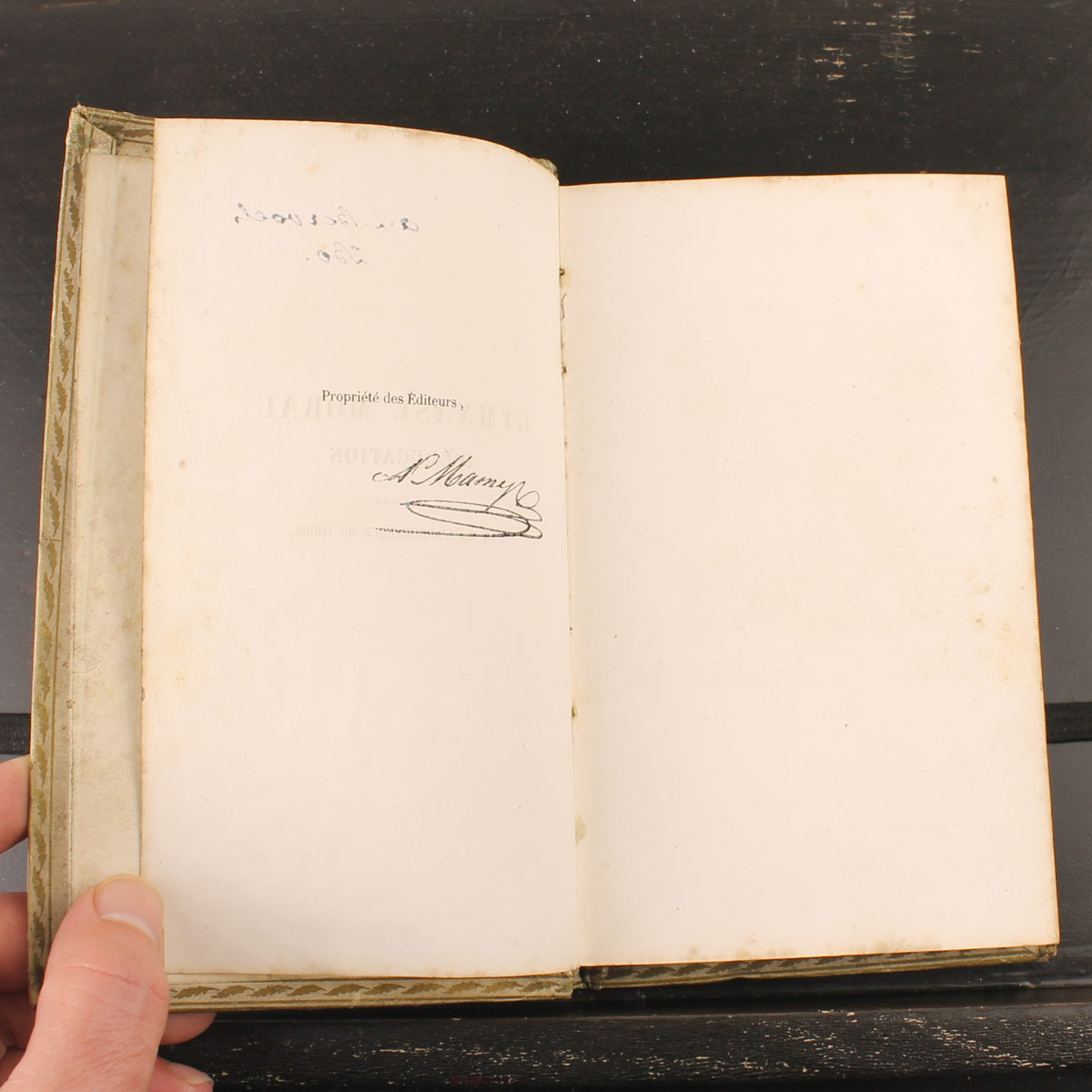 Une Vertu par Histoire - Rosine de La Salle Midy - Ad. Mame et Cie, Tours 1848