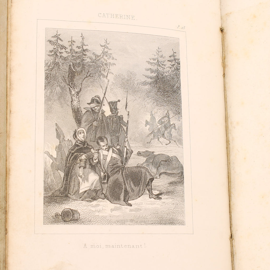 Une Vertu par Histoire - Rosine de La Salle Midy - Ad. Mame et Cie, Tours 1848