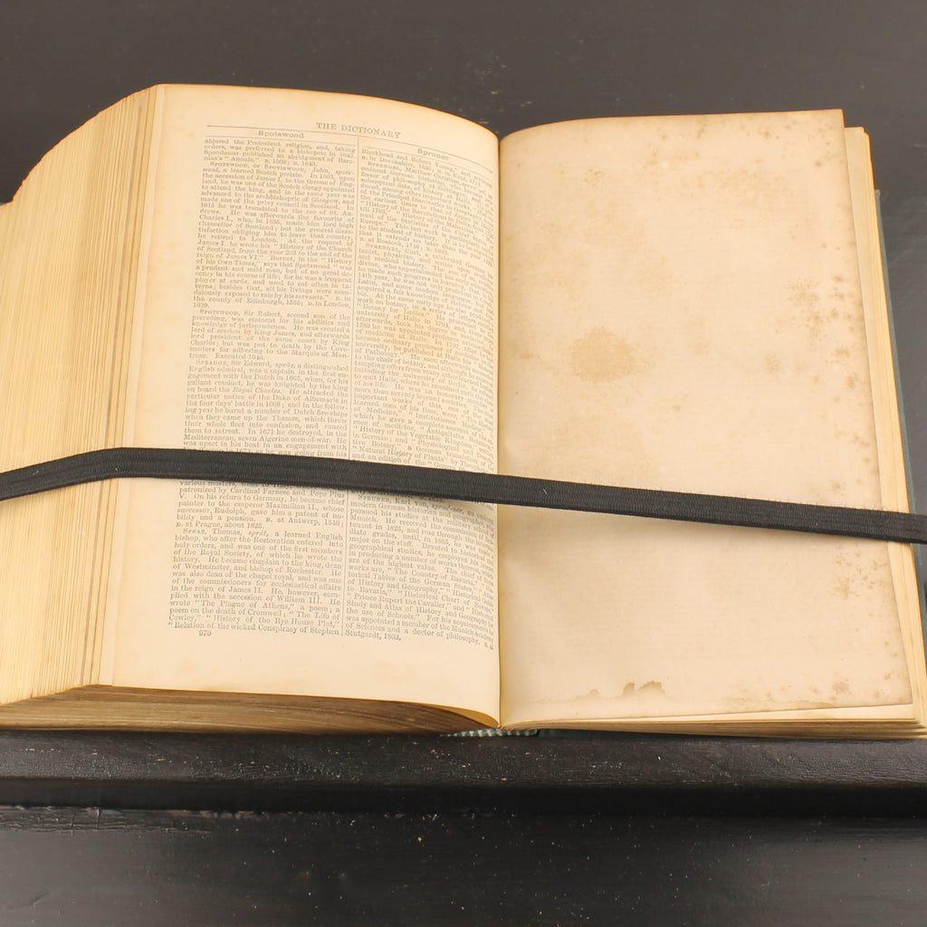 Beeton’s Dictionary of Universal Biography 1870 – Victoriaanse Encyclopedie met Gravures – Ward Lock London