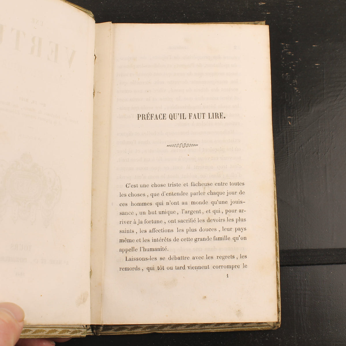 Une Vertu par Histoire - Rosine de La Salle Midy - Ad. Mame et Cie, Tours 1848