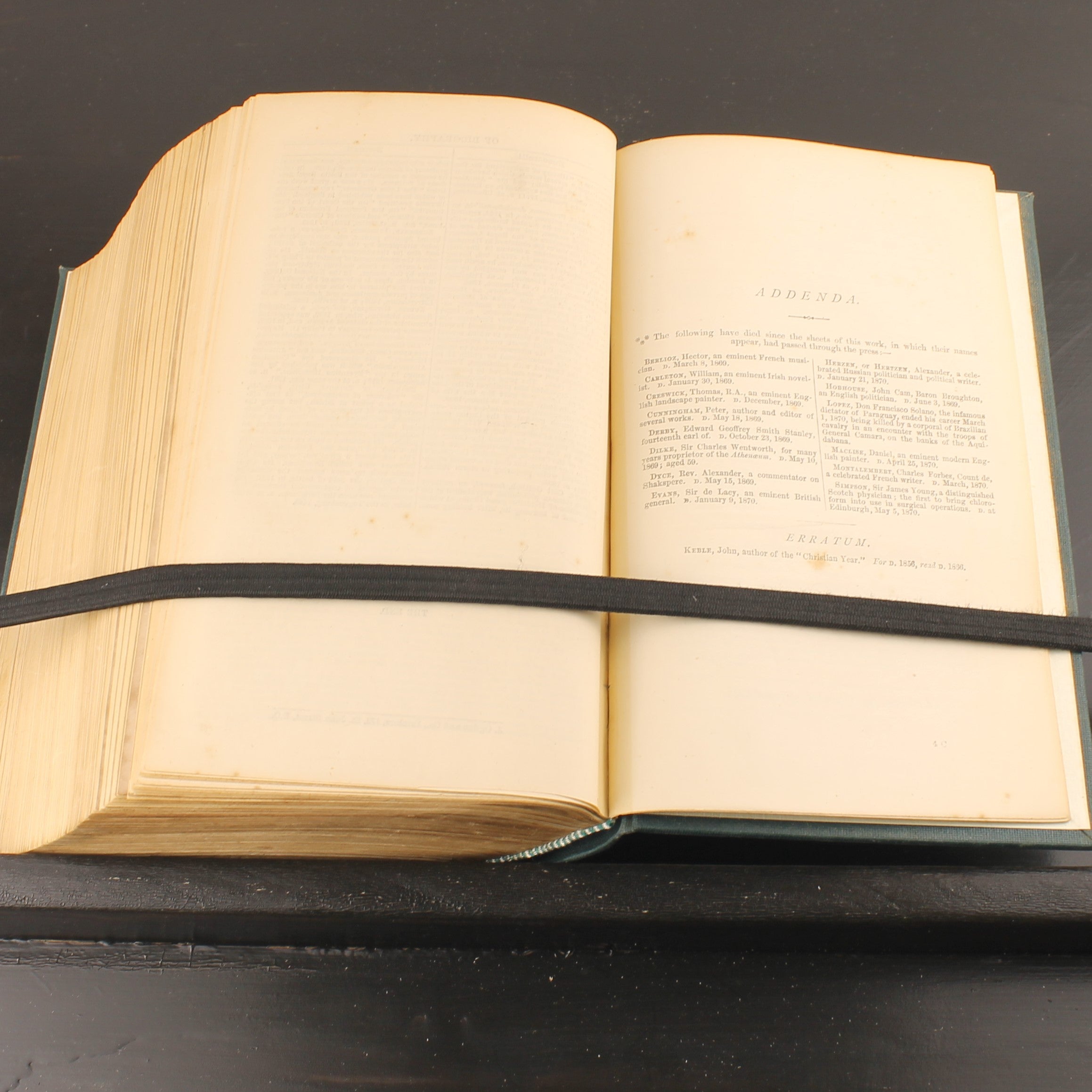 Beeton’s Dictionary of Universal Biography 1870 – Victoriaanse Encyclopedie met Gravures – Ward Lock London