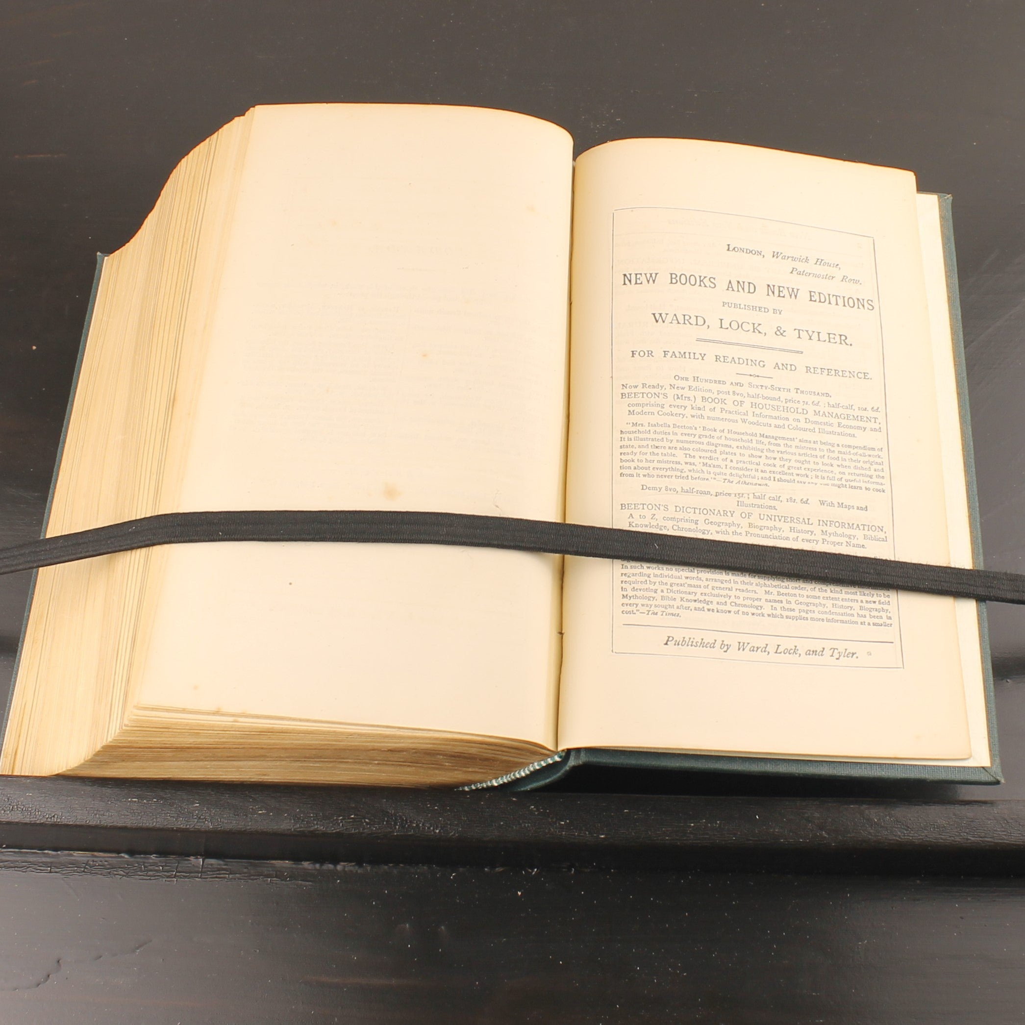 Beeton’s Dictionary of Universal Biography 1870 – Victoriaanse Encyclopedie met Gravures – Ward Lock London