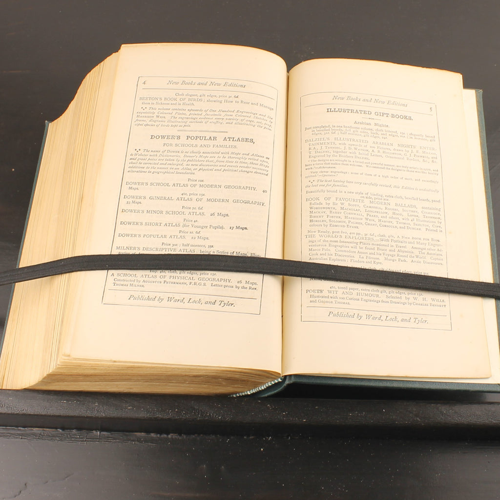 Beeton’s Dictionary of Universal Biography 1870 – Victoriaanse Encyclopedie met Gravures – Ward Lock London