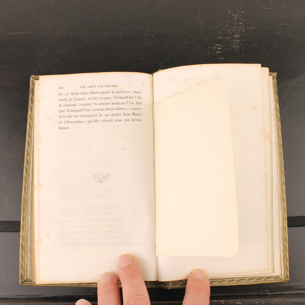Une Vertu par Histoire - Rosine de La Salle Midy - Ad. Mame et Cie, Tours 1848