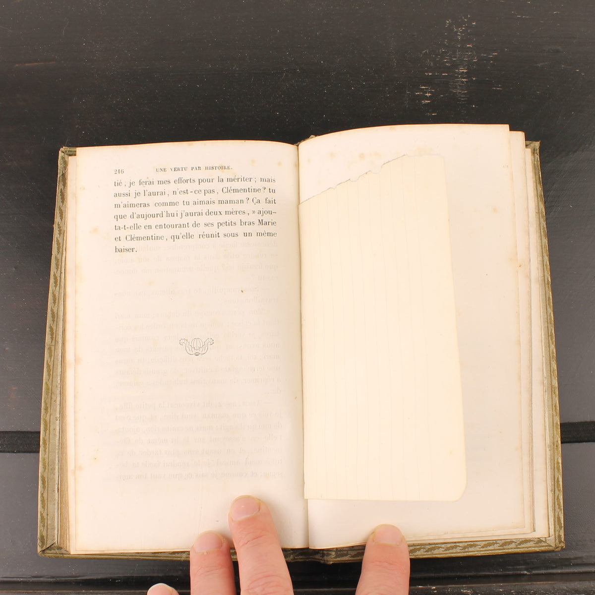Une Vertu par Histoire - Rosine de La Salle Midy - Ad. Mame et Cie, Tours 1848