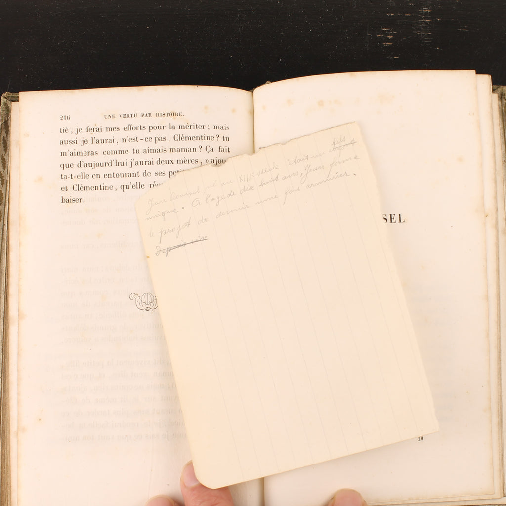 Une Vertu par Histoire - Rosine de La Salle Midy - Ad. Mame et Cie, Tours 1848