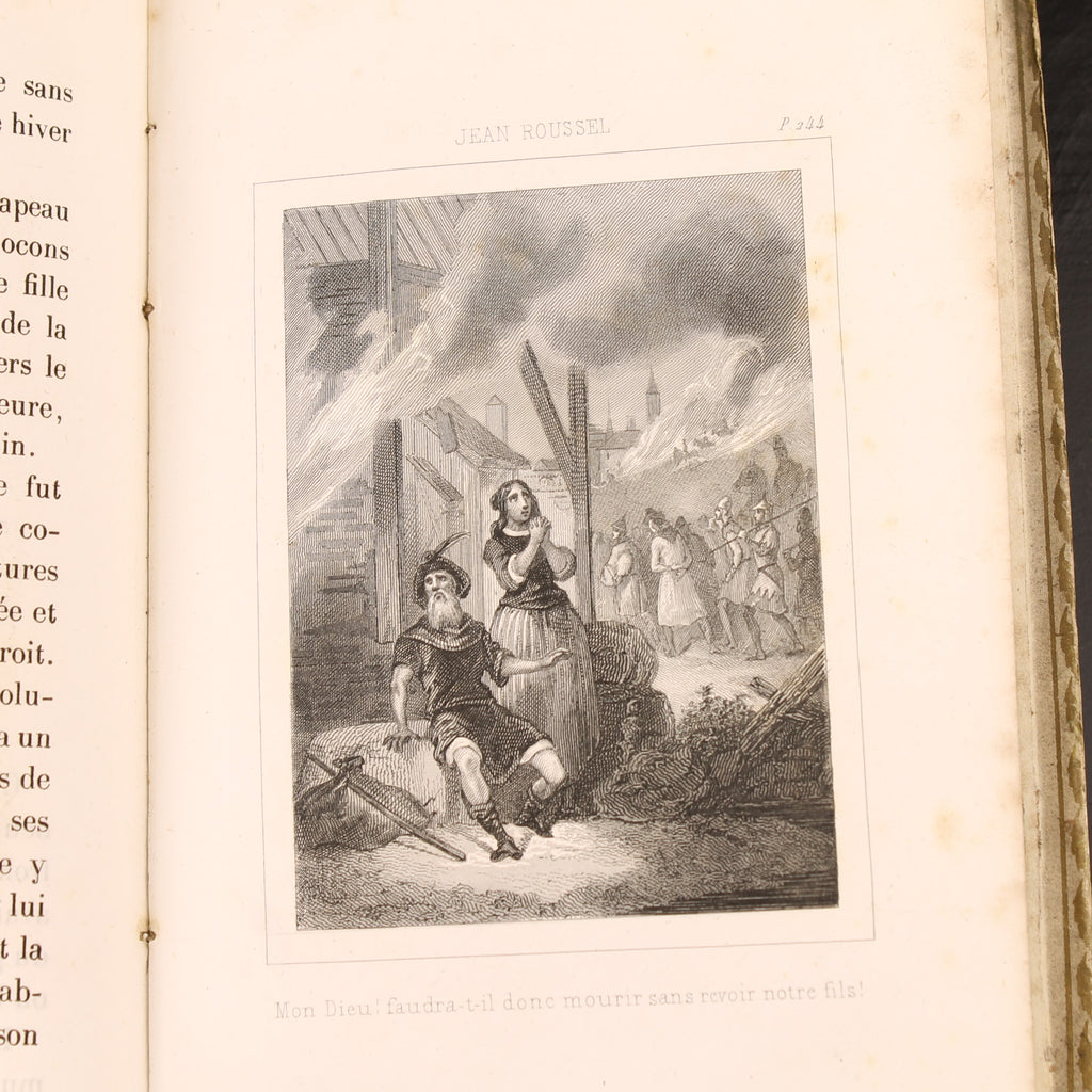 Une Vertu par Histoire - Rosine de La Salle Midy - Ad. Mame et Cie, Tours 1848