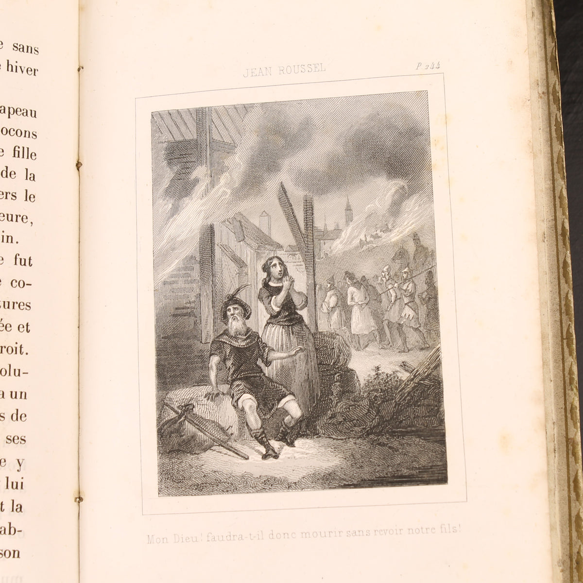 Une Vertu par Histoire - Rosine de La Salle Midy - Ad. Mame et Cie, Tours 1848
