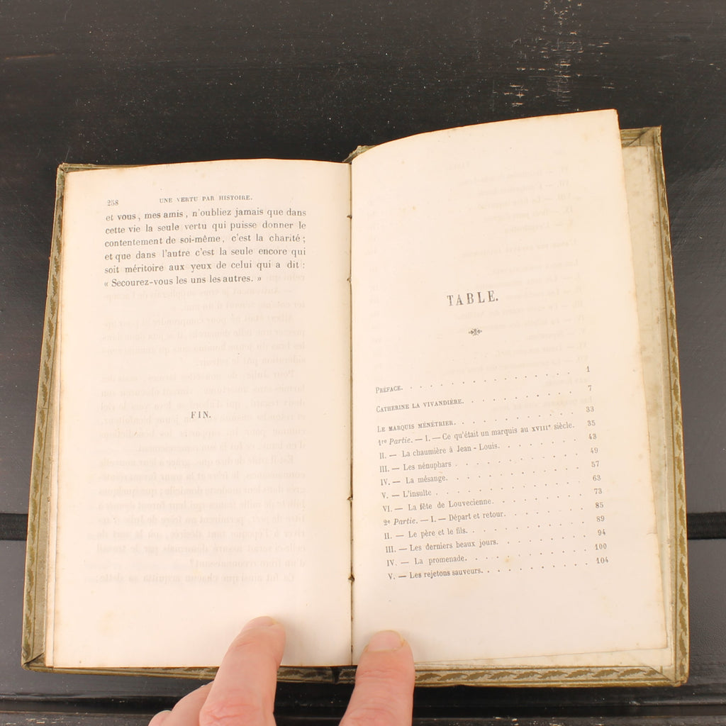 Une Vertu par Histoire - Rosine de La Salle Midy - Ad. Mame et Cie, Tours 1848