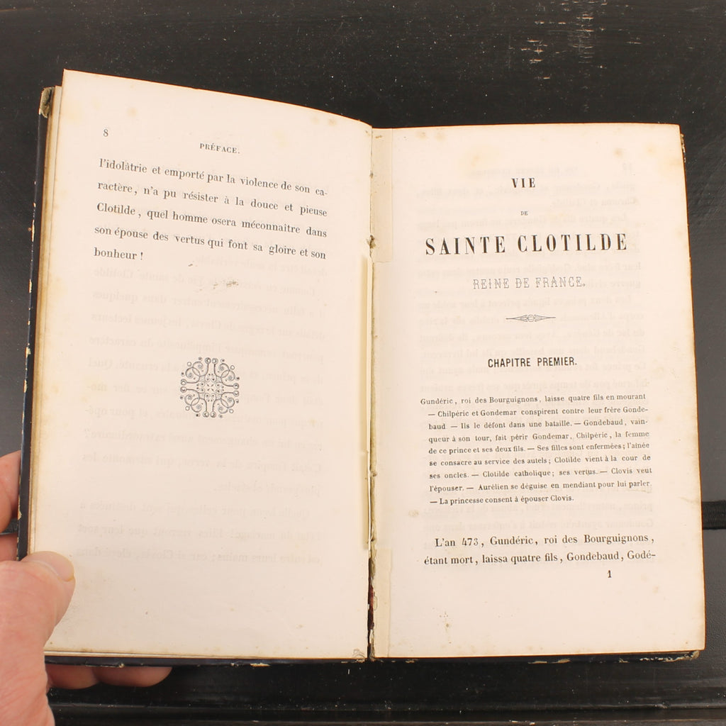 Vie de Sainte Clotilde - Sophie de Renneville - Ad. Mame et Cie, Tours 1846