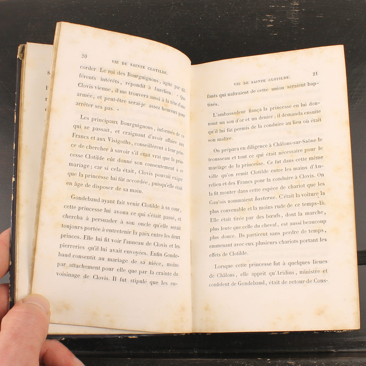 Vie de Sainte Clotilde - Sophie de Renneville - Ad. Mame et Cie, Tours 1846