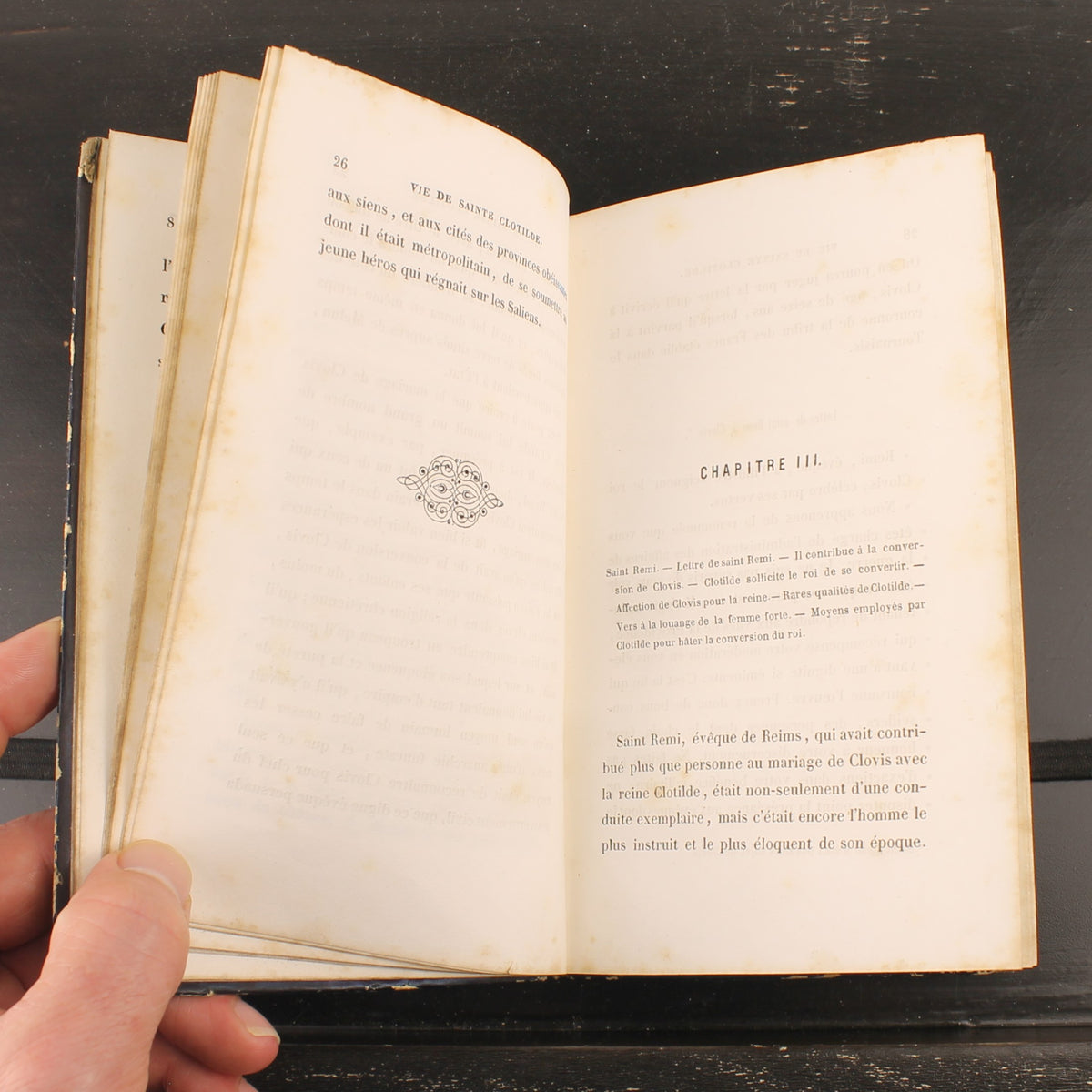 Vie de Sainte Clotilde - Sophie de Renneville - Ad. Mame et Cie, Tours 1846