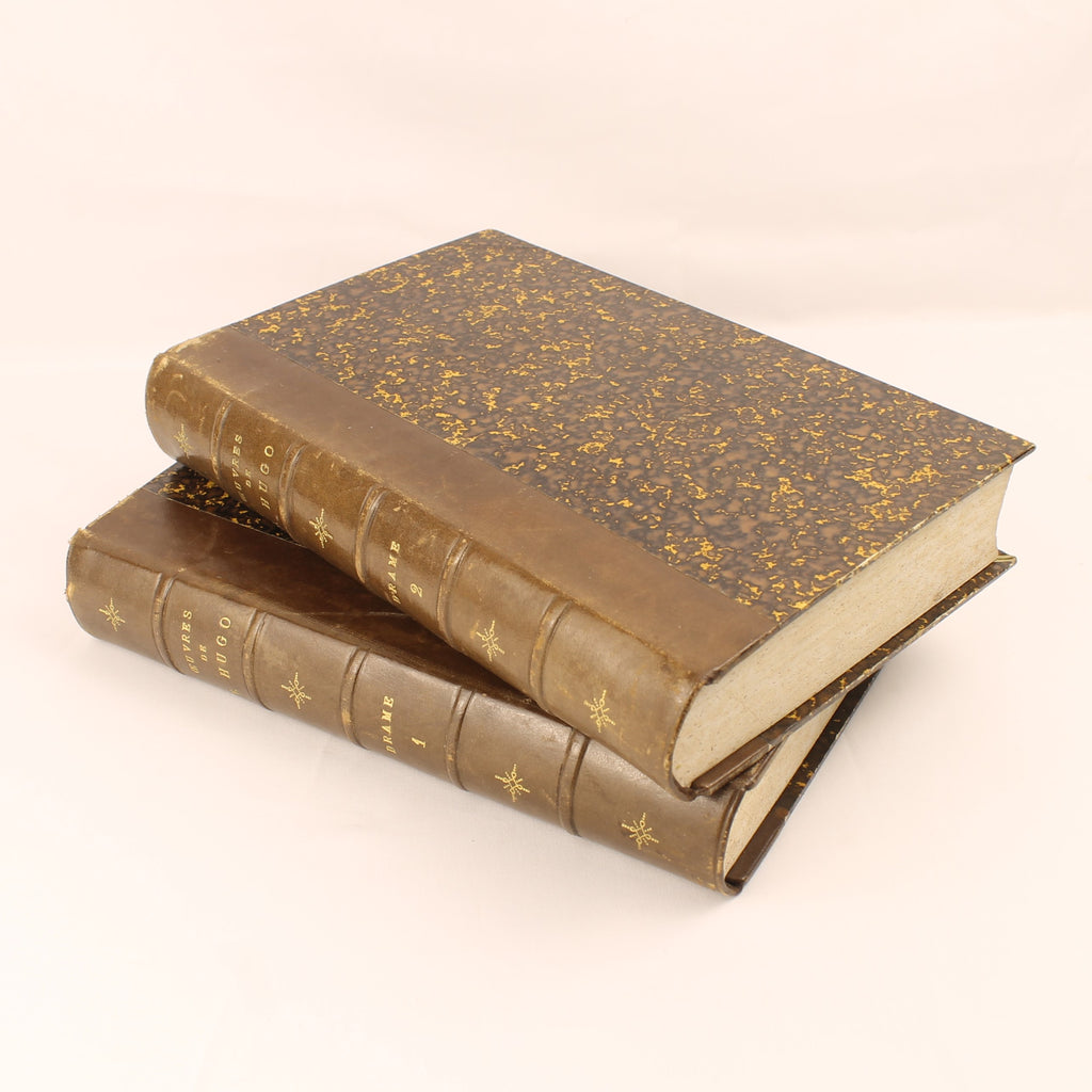 Victor Hugo - Œuvres Complètes: Drame I & II - 1869 - 10 gravures