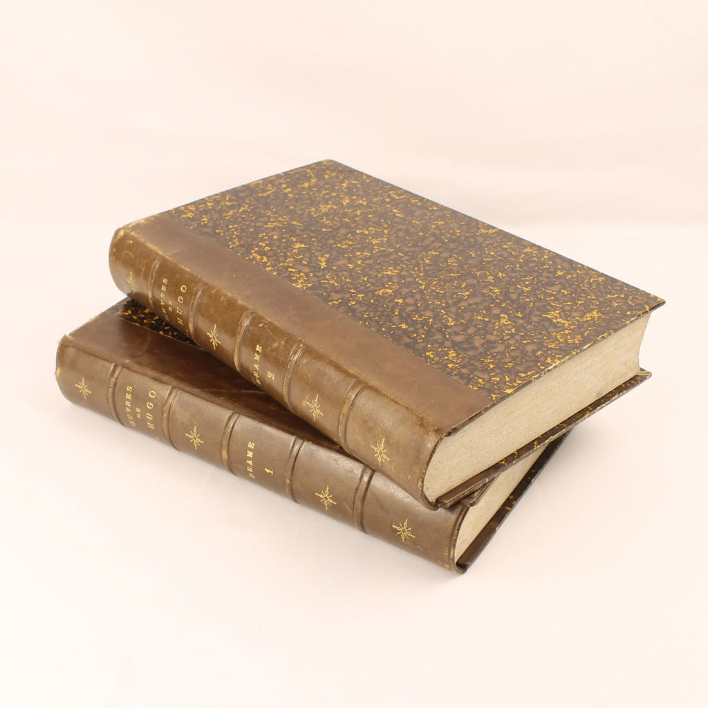 Victor Hugo - Œuvres Complètes: Drame I & II - 1869 - 10 gravures