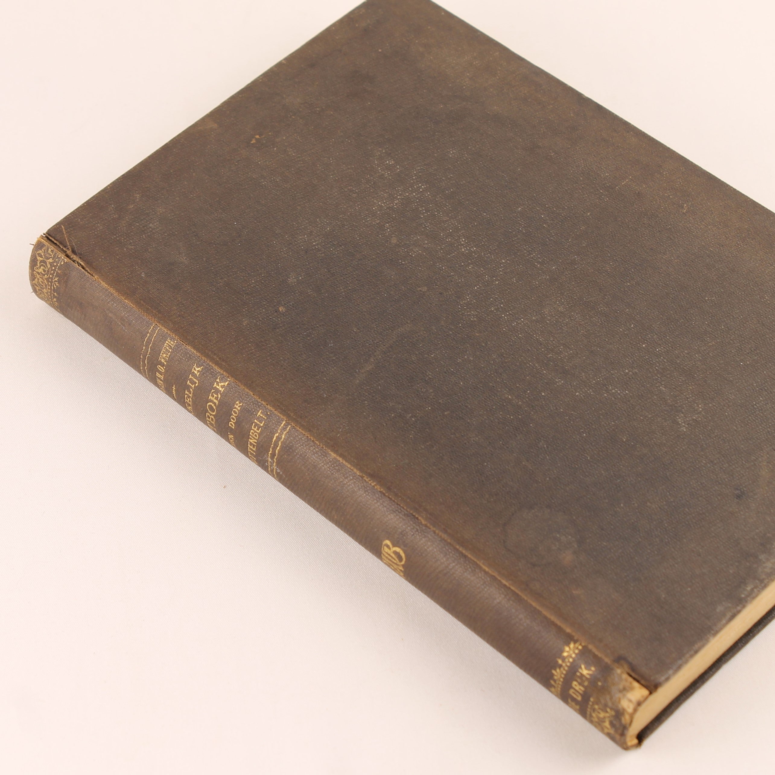 Kerkelijk Wetboek - J. Knottenbelt - Nederlandsche Hervormde Kerk - J.B. Wolters, Groningen 1901