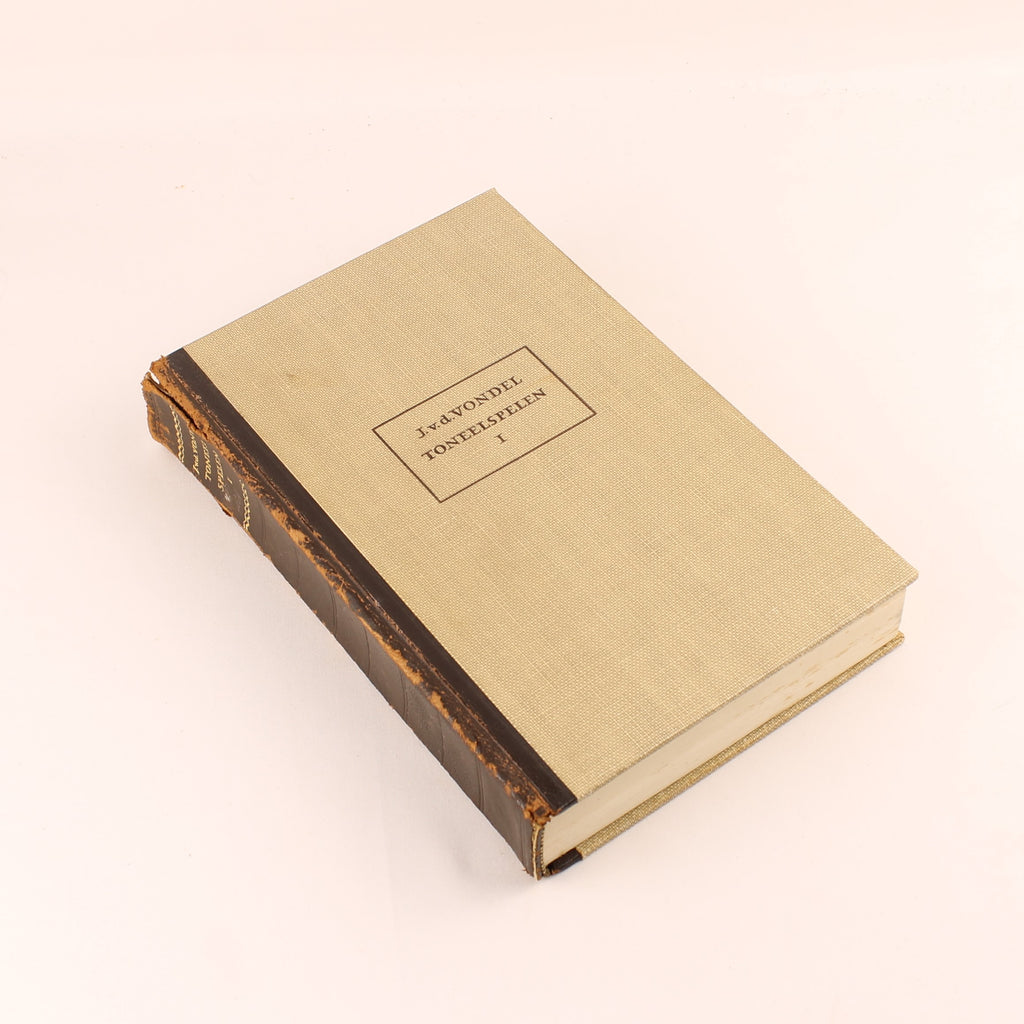 Pre-war Vondel Plays – 2 Volumes (1939–1941) – Elsevier Amsterdam – Library of Dutch Literature