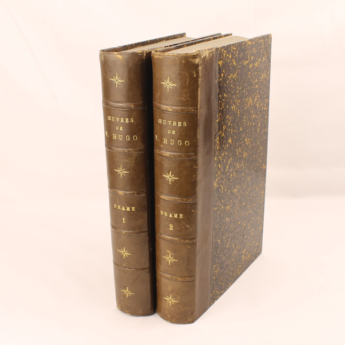 Victor Hugo - Œuvres Complètes: Drame I & II - 1869 - 10 gravures