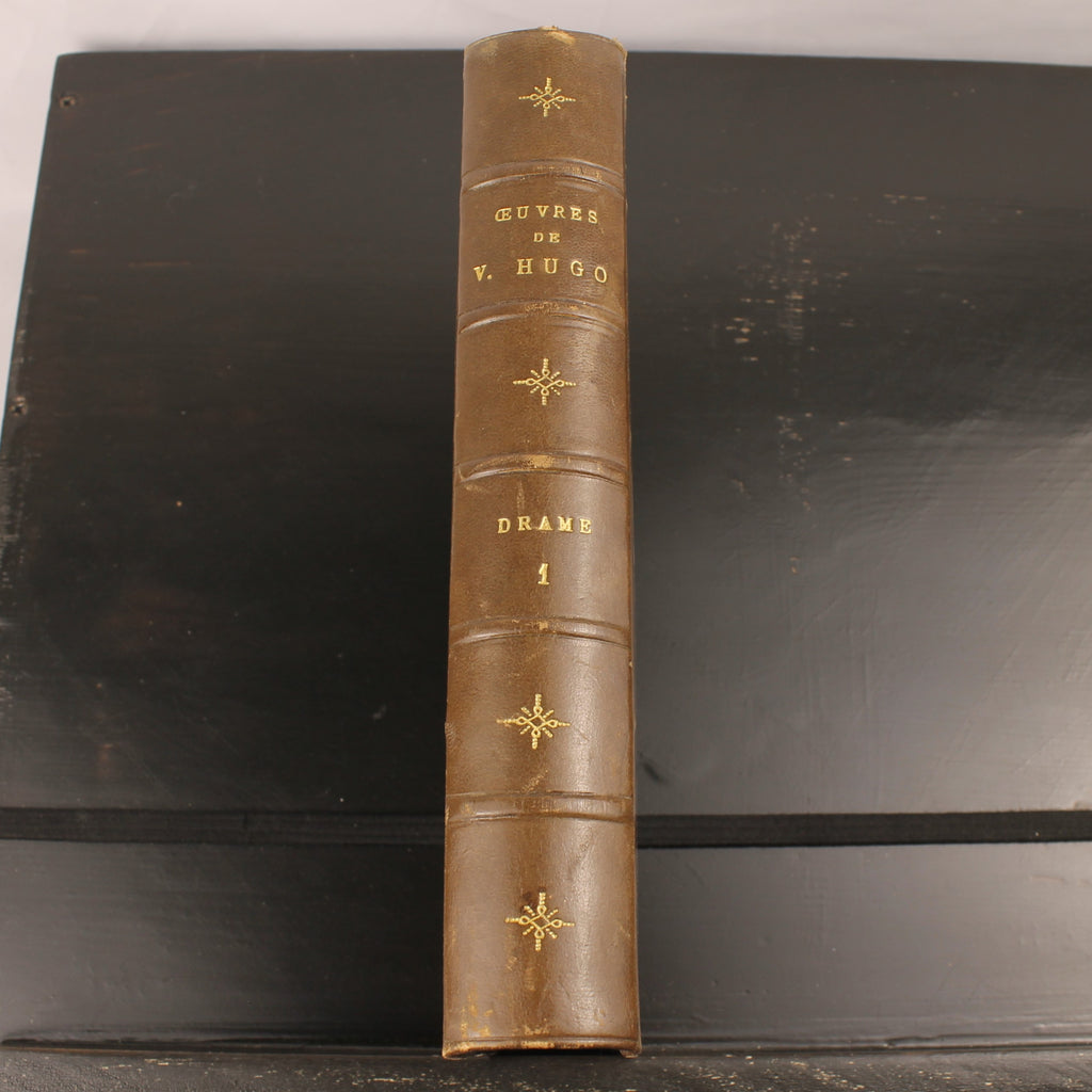 Victor Hugo - Œuvres Complètes: Drame I & II - 1869 - 10 gravures