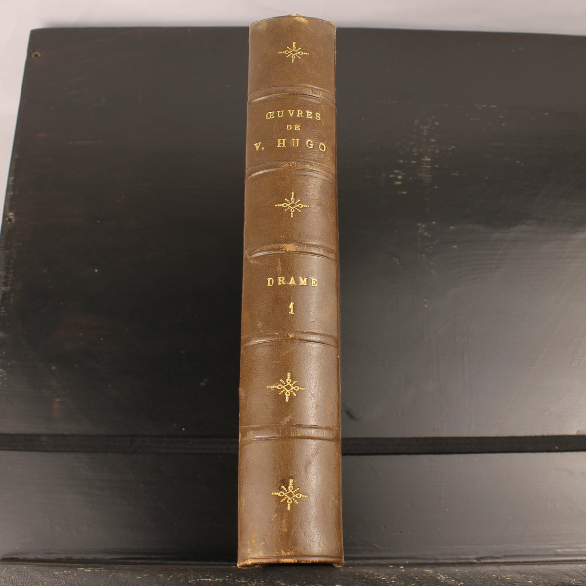 Victor Hugo - Œuvres Complètes: Drame I & II - 1869 - 10 gravures