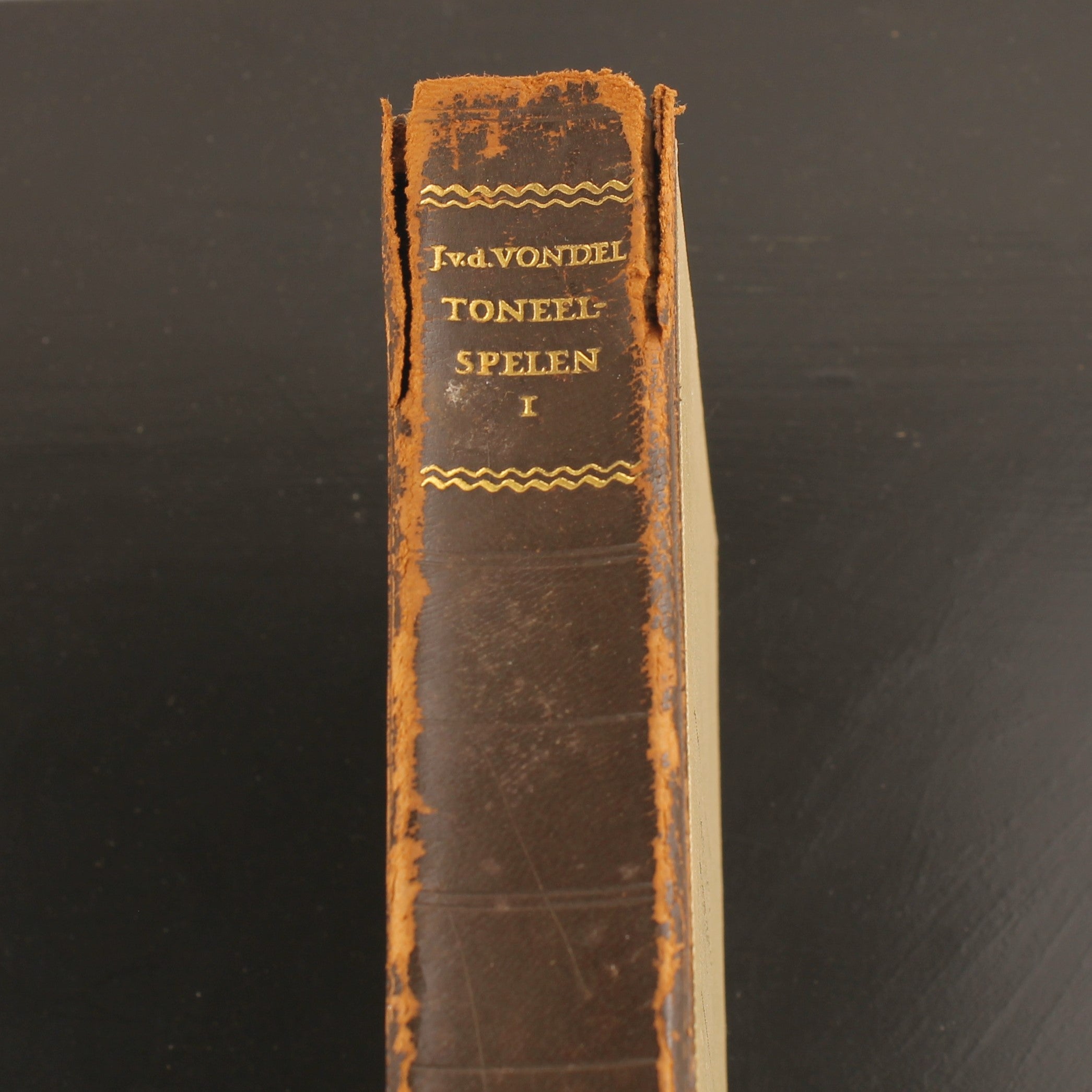 Vooroorlogse Vondel Toneelspelen – 2 Delen (1939–1941) – Elsevier Amsterdam – Bibliotheek der Nederlandsche Letteren