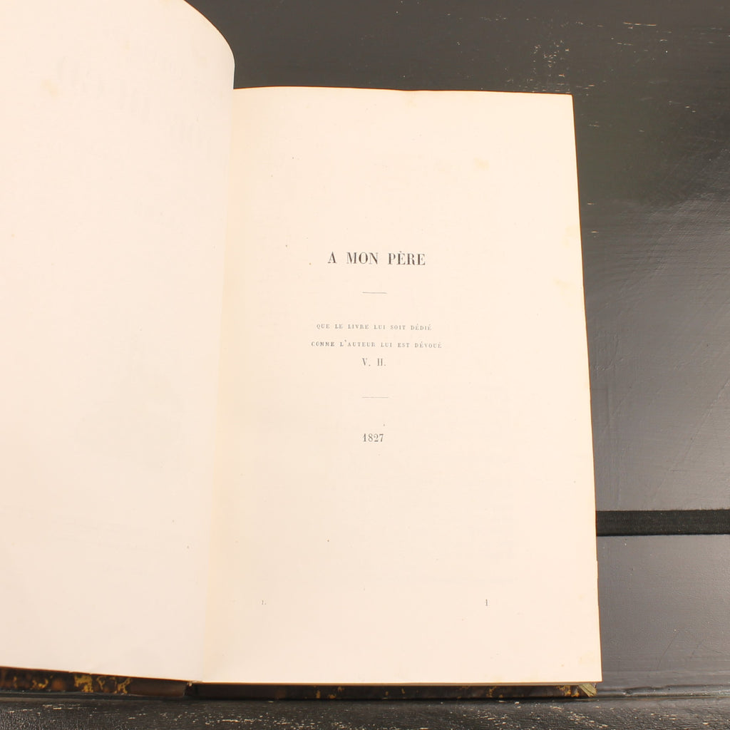 Victor Hugo - Œuvres Complètes: Drame I & II - 1869 - 10 gravures
