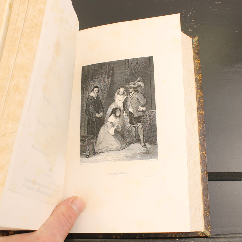 Victor Hugo - Œuvres Complètes: Drame I & II - 1869 - 10 gravures