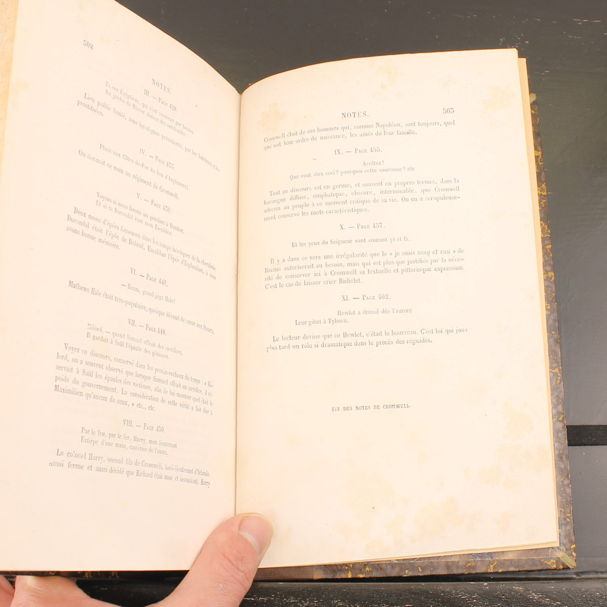 Victor Hugo - Œuvres Complètes: Drame I & II - 1869 - 10 gravures