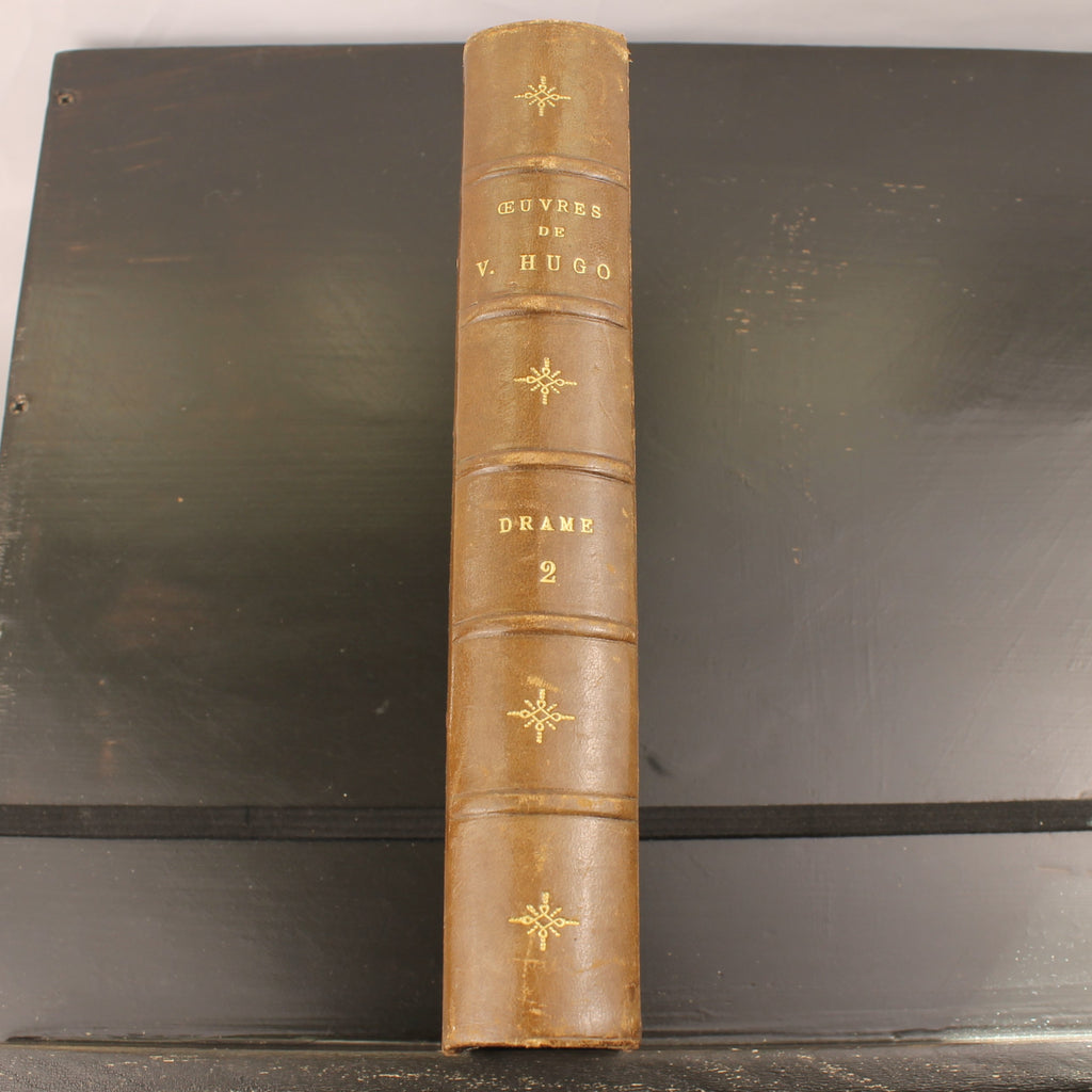 Victor Hugo - Œuvres Complètes: Drame I & II - 1869 - 10 gravures