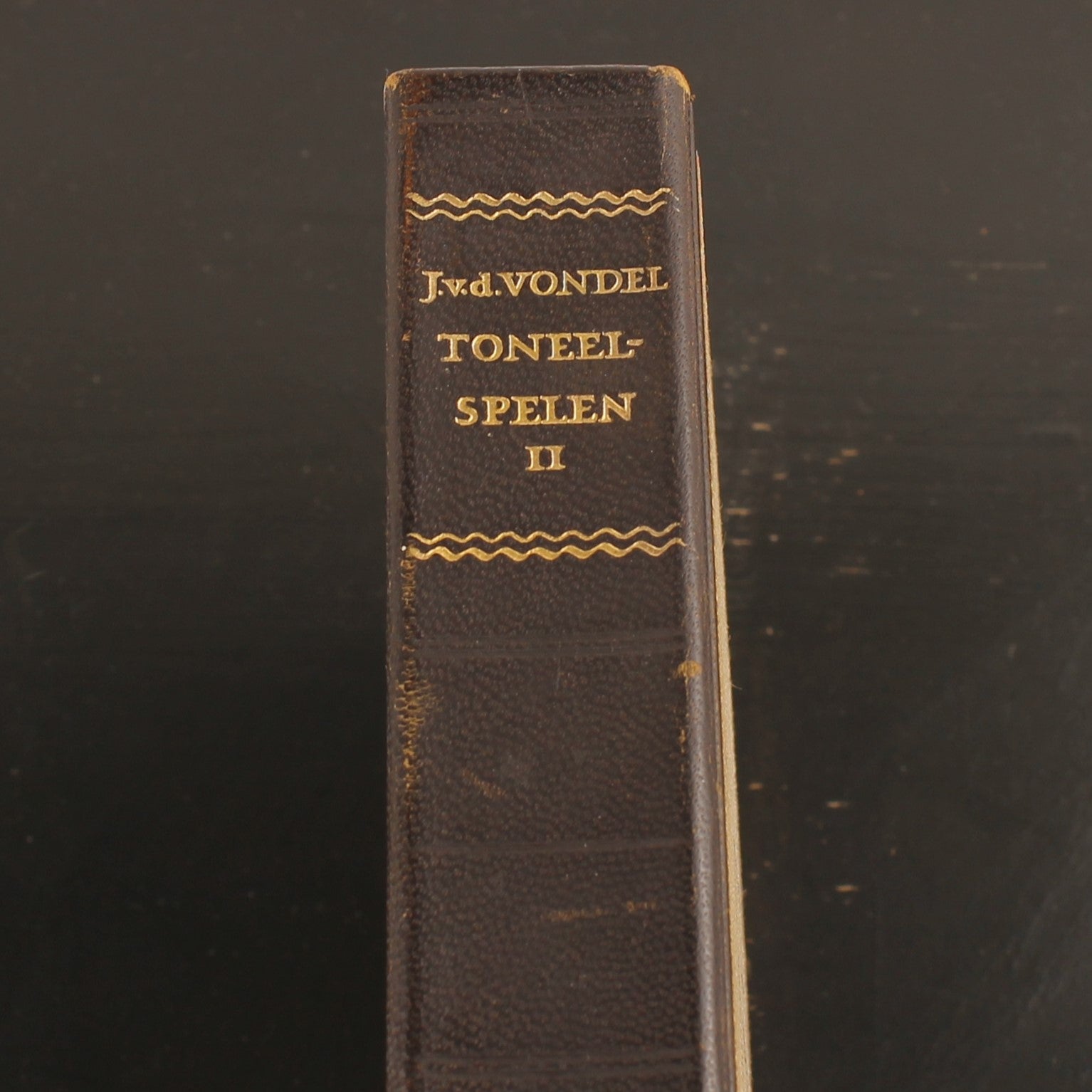 Vooroorlogse Vondel Toneelspelen – 2 Delen (1939–1941) – Elsevier Amsterdam – Bibliotheek der Nederlandsche Letteren