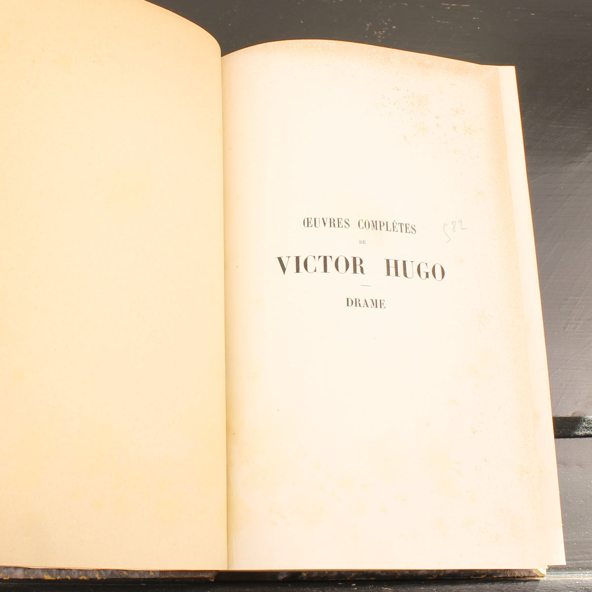 Victor Hugo - Œuvres Complètes: Drame I & II - 1869 - 10 gravures