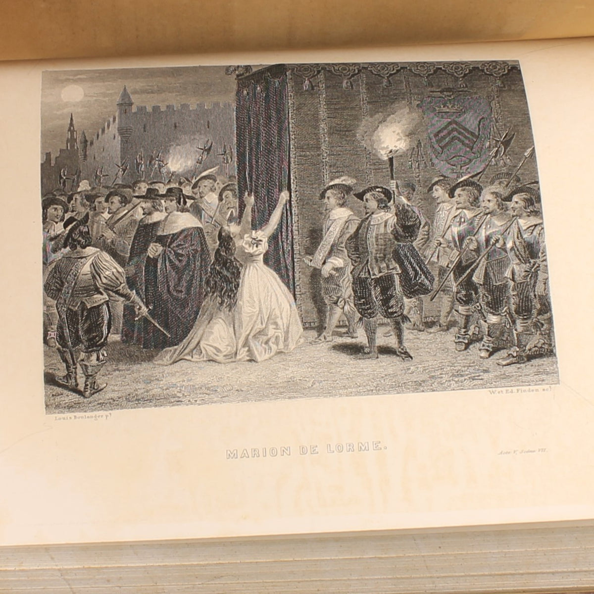 Victor Hugo - Œuvres Complètes: Drame I & II - 1869 - 10 gravures