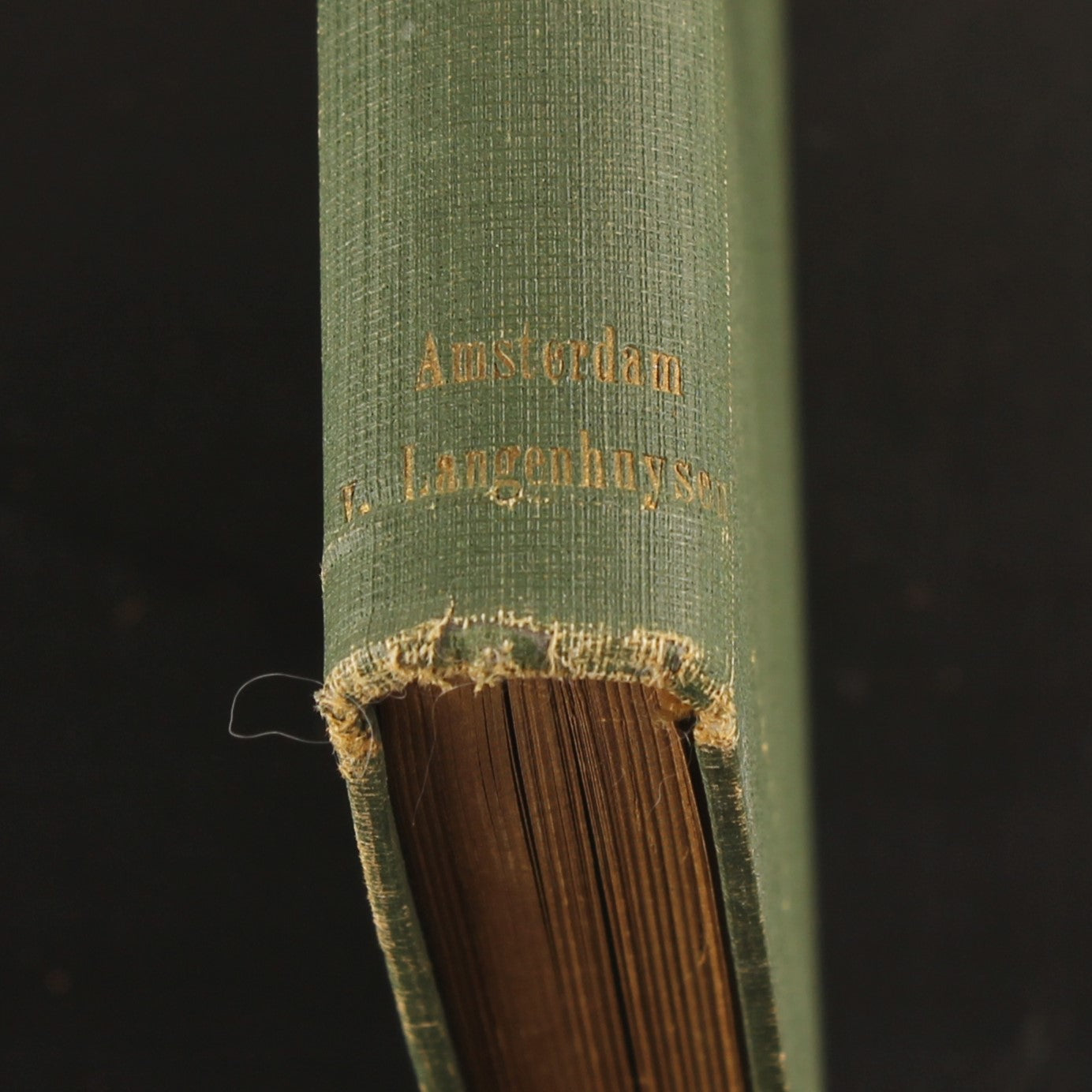 Livre ancien 1886 – Joost van den Vondel – Baumgartner – Avec dessins au crayon signés – Amsterdam