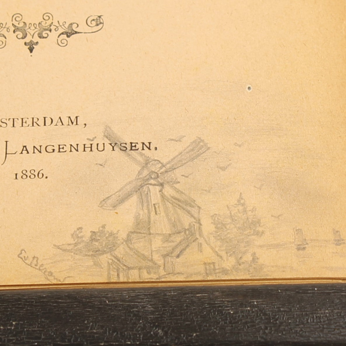 Joost van den Vondel - Zijn leven en zijne werken - Alexander Baumgartner - C.L. van Langenhuysen Amsterdam 1886