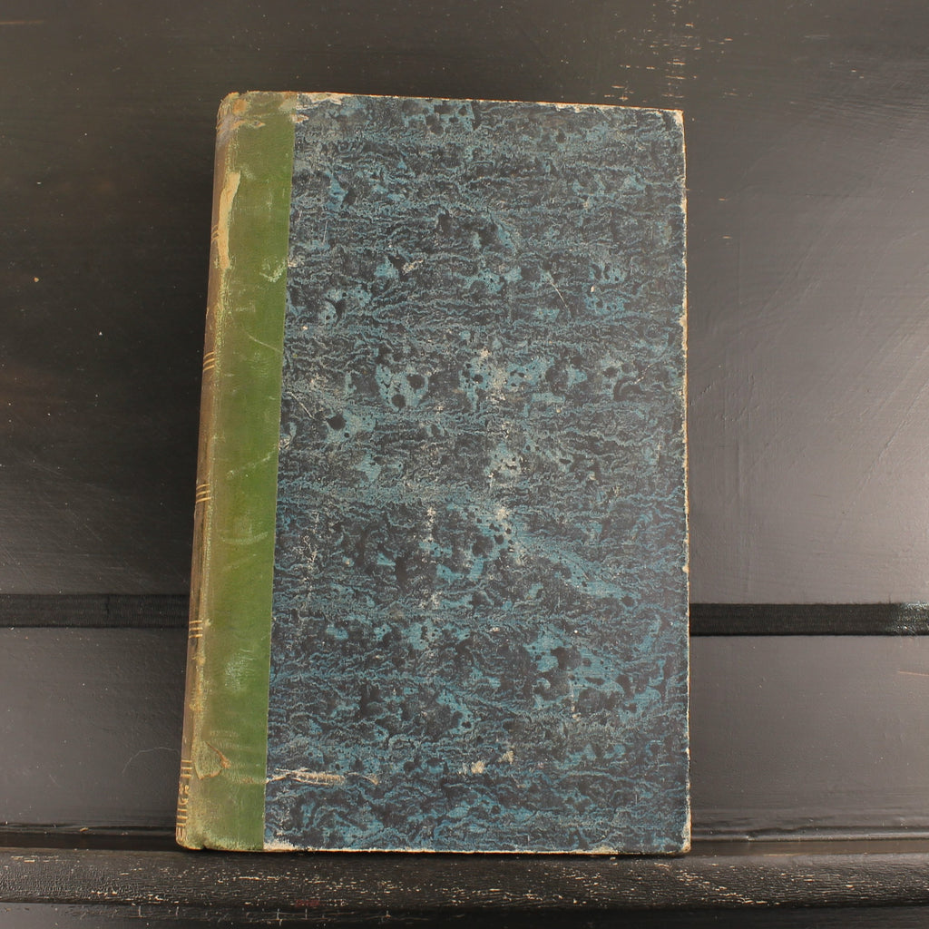 Ensaio sobre o Poder Paternal | Chrestien de Poly | Conjunto Completo de 2 Partes 1820
