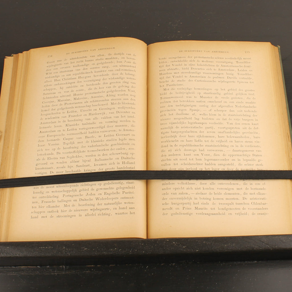 Livre ancien 1886 – Joost van den Vondel – Baumgartner – Avec dessins au crayon signés – Amsterdam