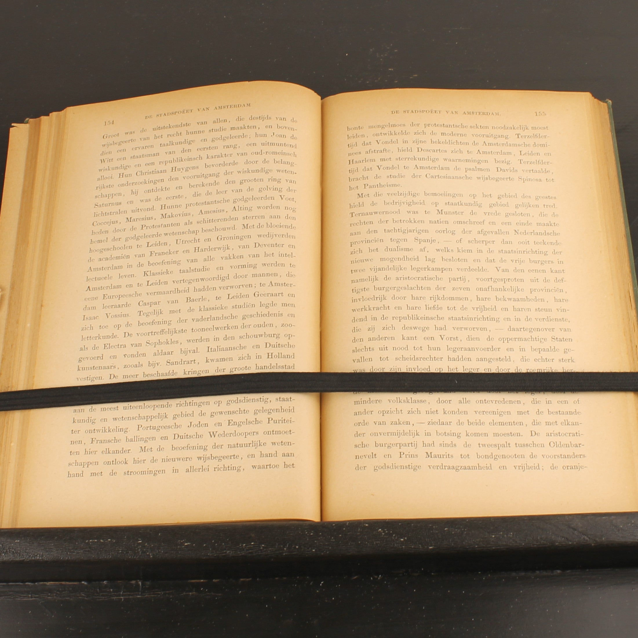 Livre ancien 1886 – Joost van den Vondel – Baumgartner – Avec dessins au crayon signés – Amsterdam