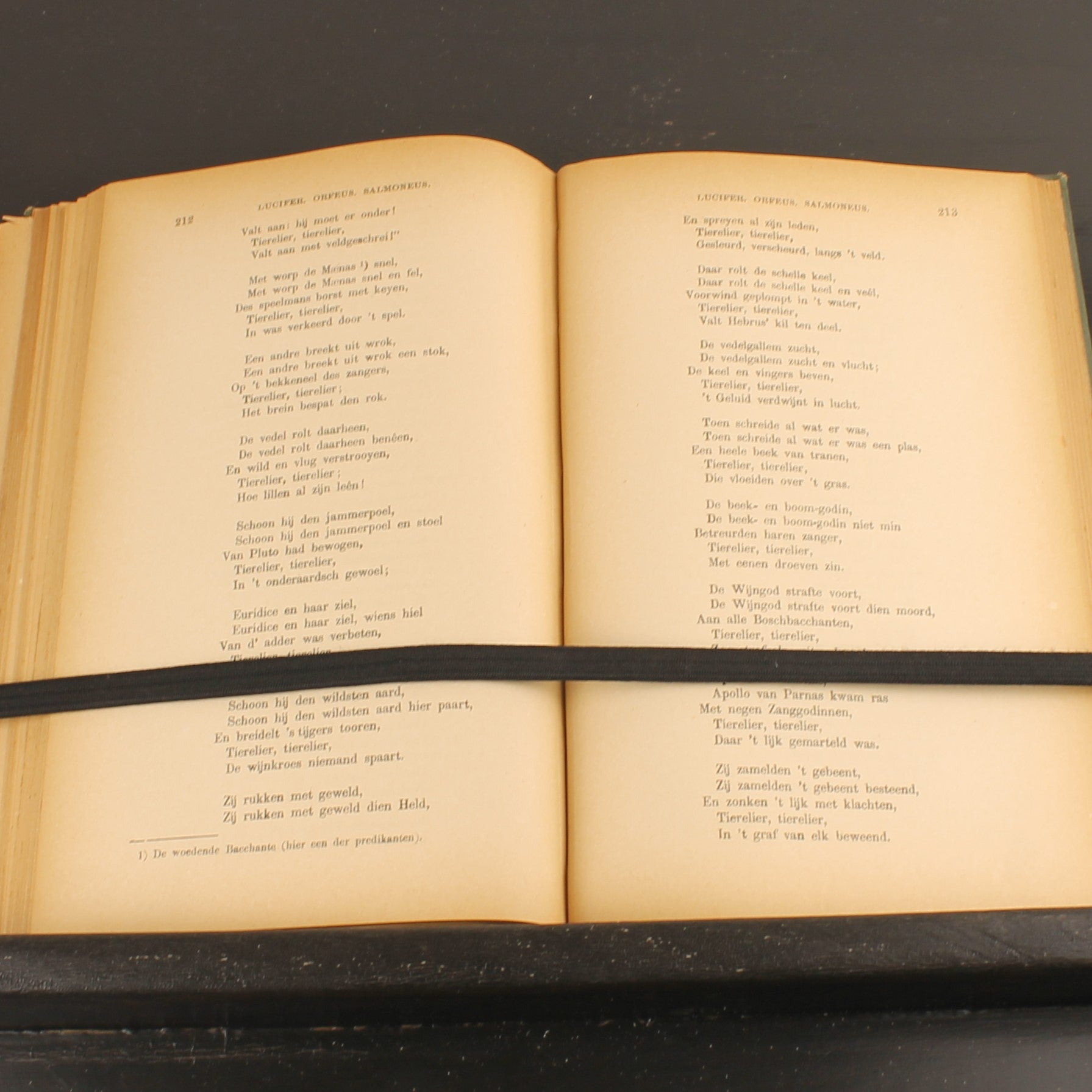 Livre ancien 1886 – Joost van den Vondel – Baumgartner – Avec dessins au crayon signés – Amsterdam