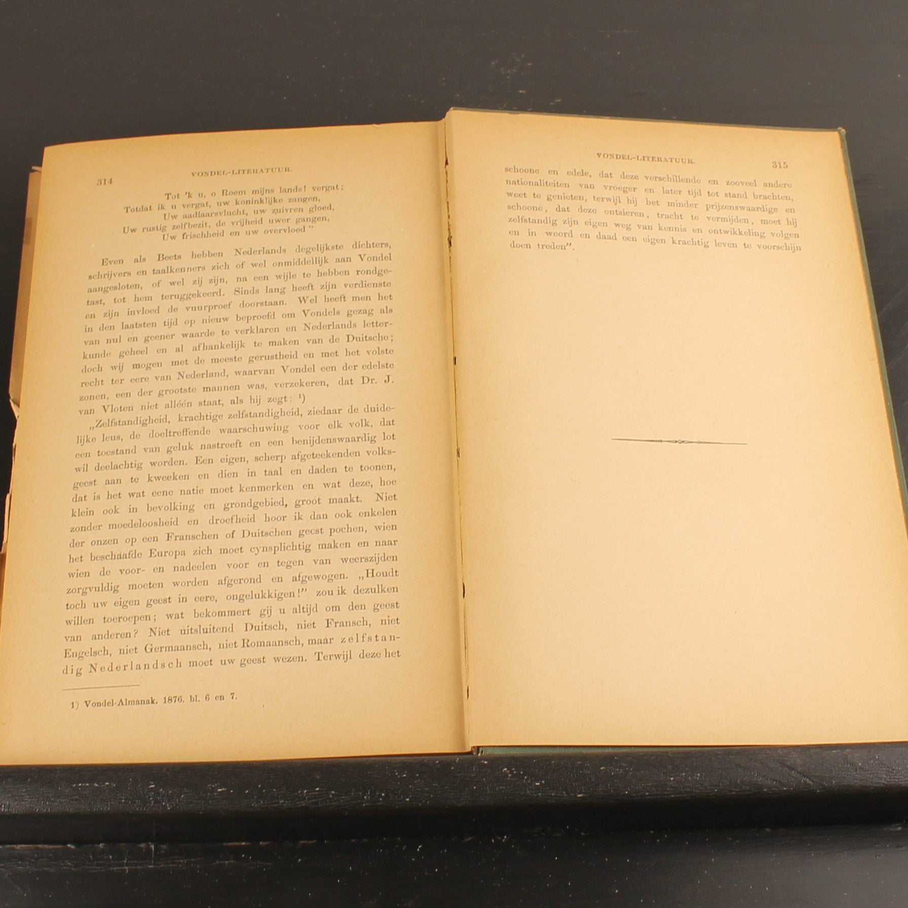 Livre ancien 1886 – Joost van den Vondel – Baumgartner – Avec dessins au crayon signés – Amsterdam