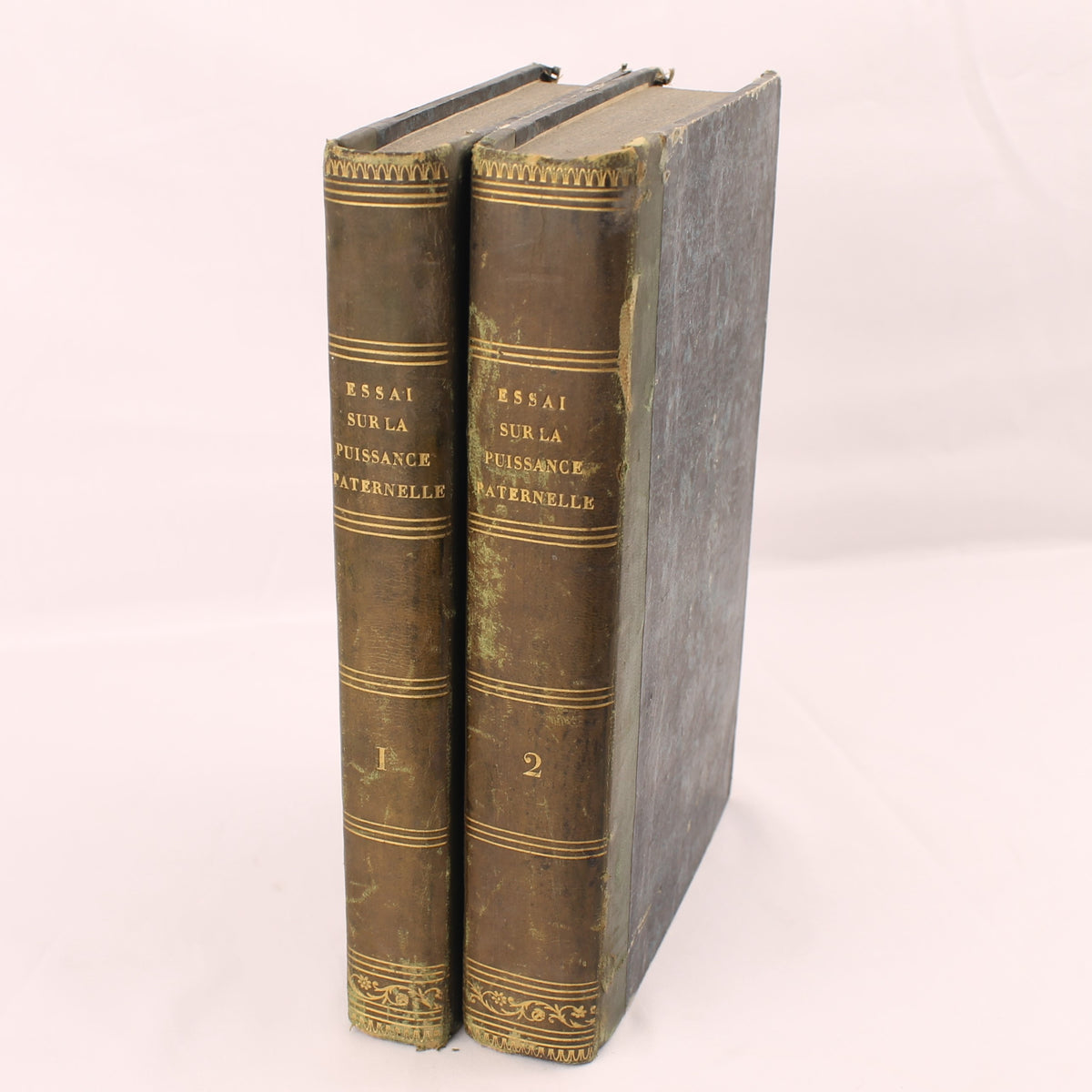 Essai sur la Puissance Paternelle | Chrestien de Poly | Complete 2-Delige Set 1820