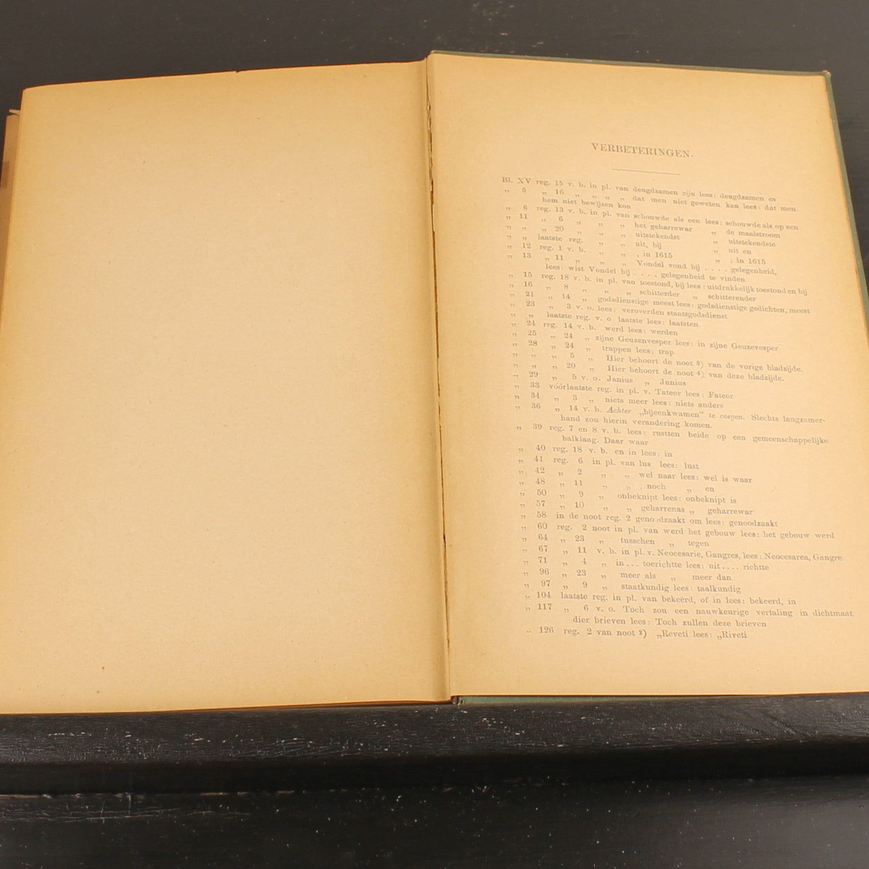 Livre ancien 1886 – Joost van den Vondel – Baumgartner – Avec dessins au crayon signés – Amsterdam